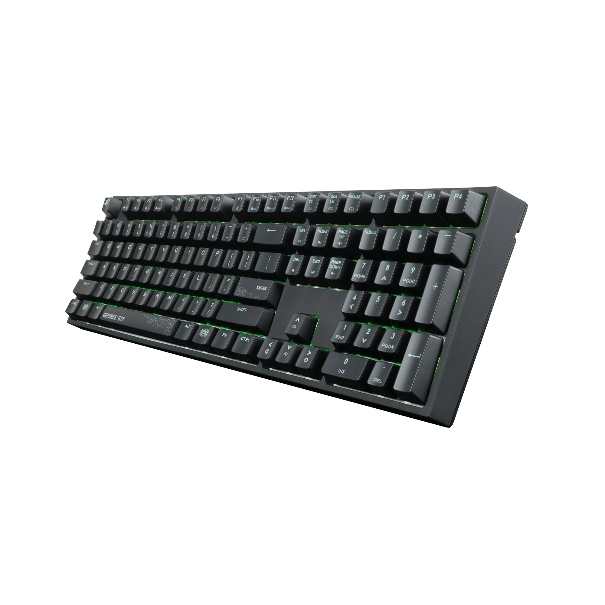 MasterKeys Pro L - GeForce&reg; GTX Edition Gaming Keyboard image number 2