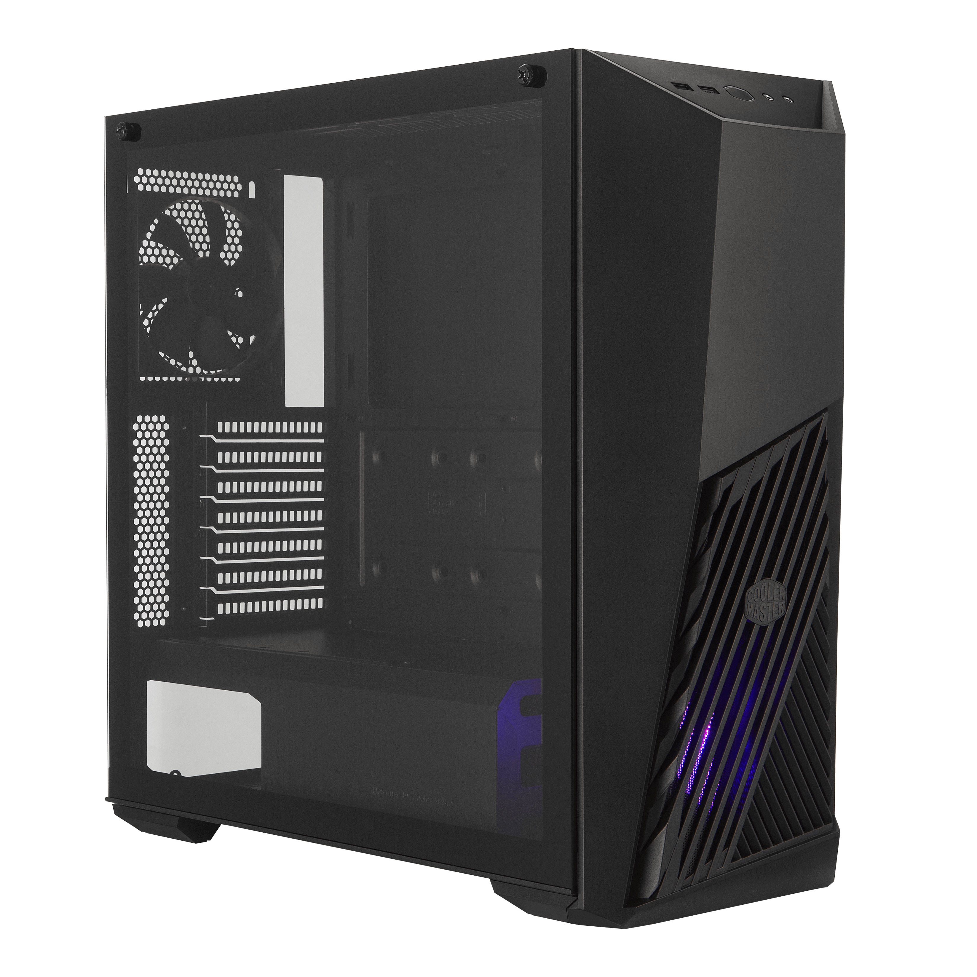 MasterBox K501L & K501L RGB Mid Tower PC Case image number 0