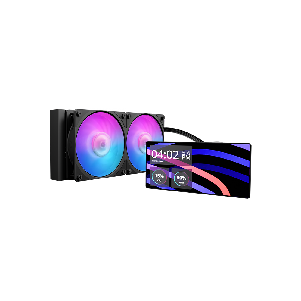 MasterLiquid Core LCD 6&rdquo; Series image number 2