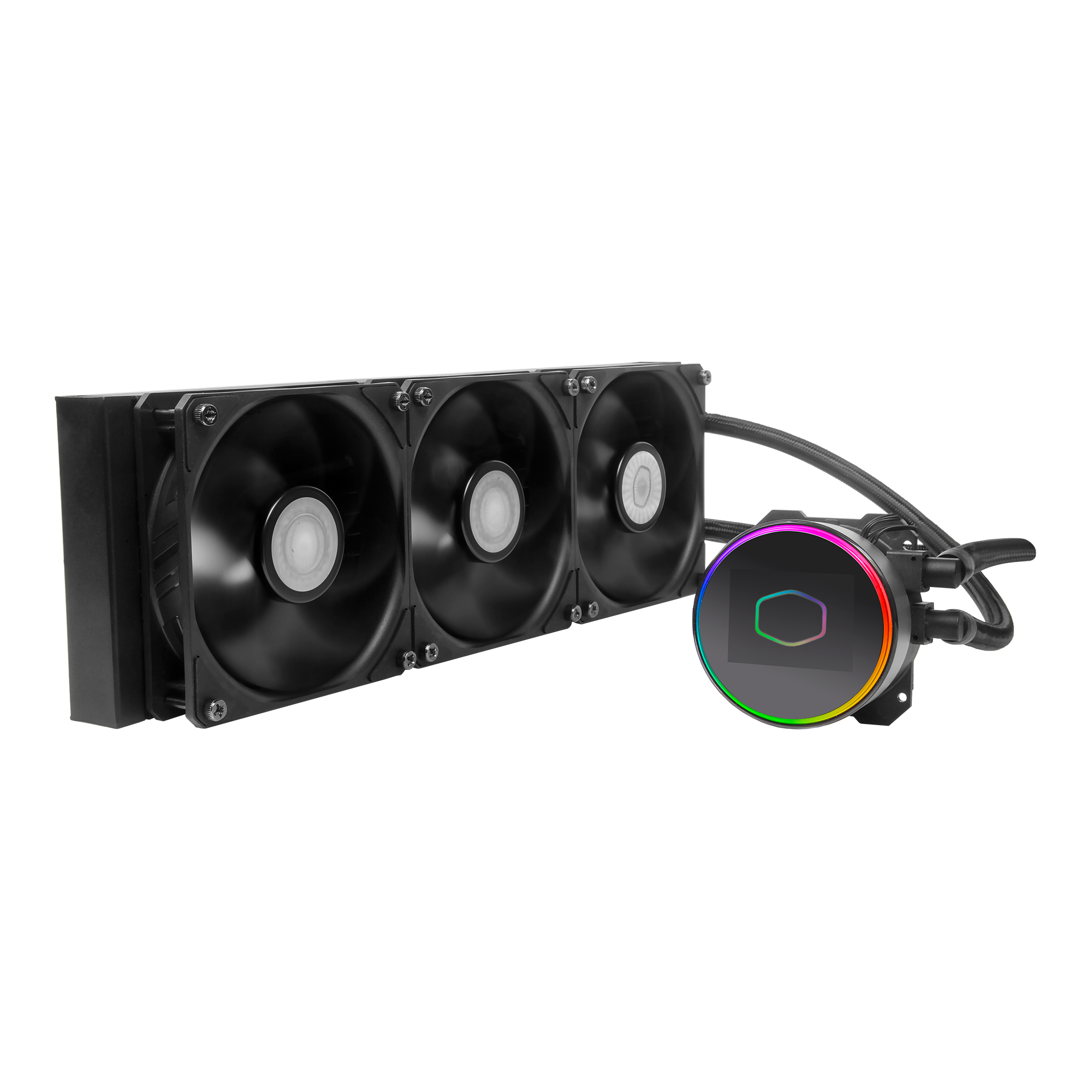 MasterLiquid ML360 Vivid CPU Liquid Cooler image number 0