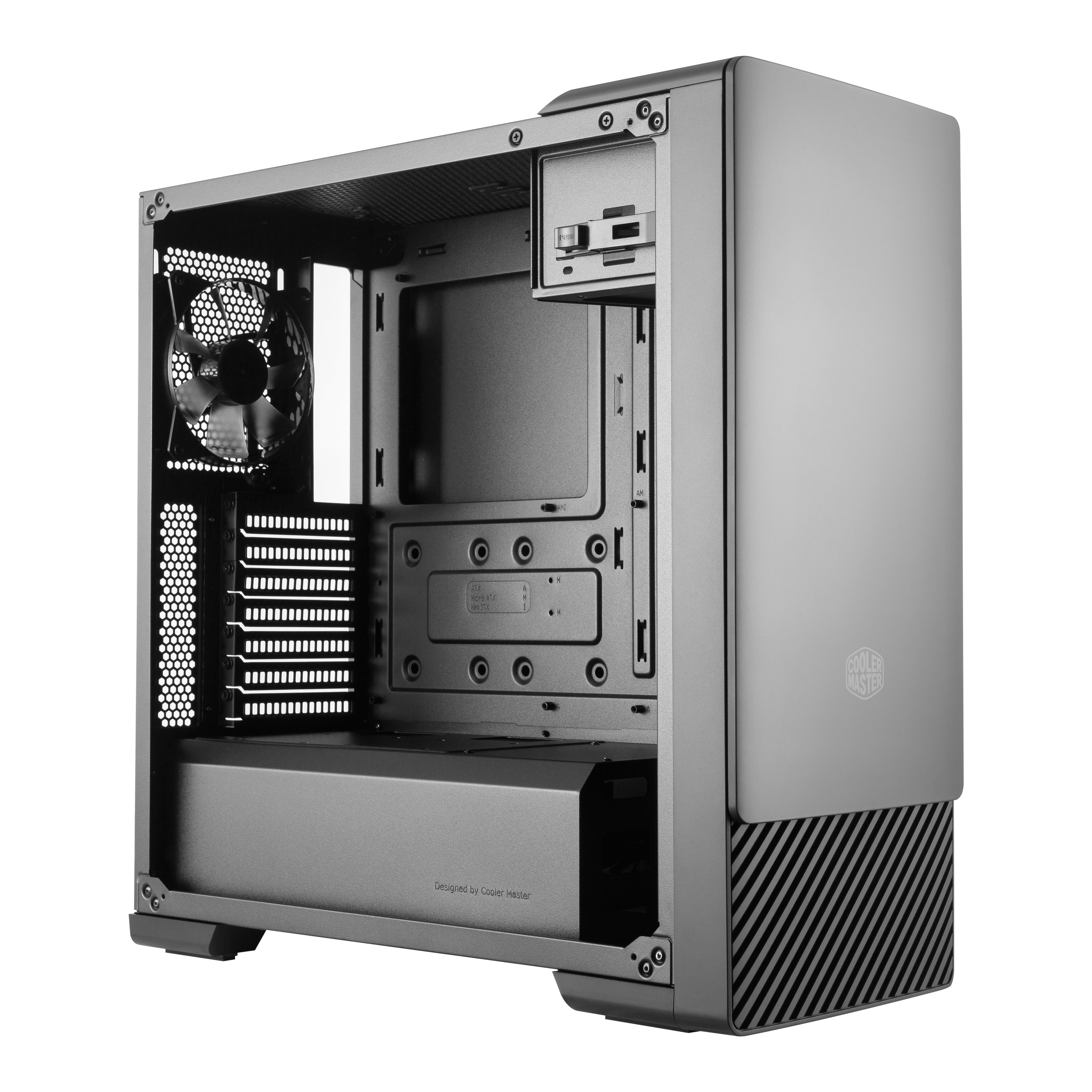 MasterBox E500 with ODD image number 1