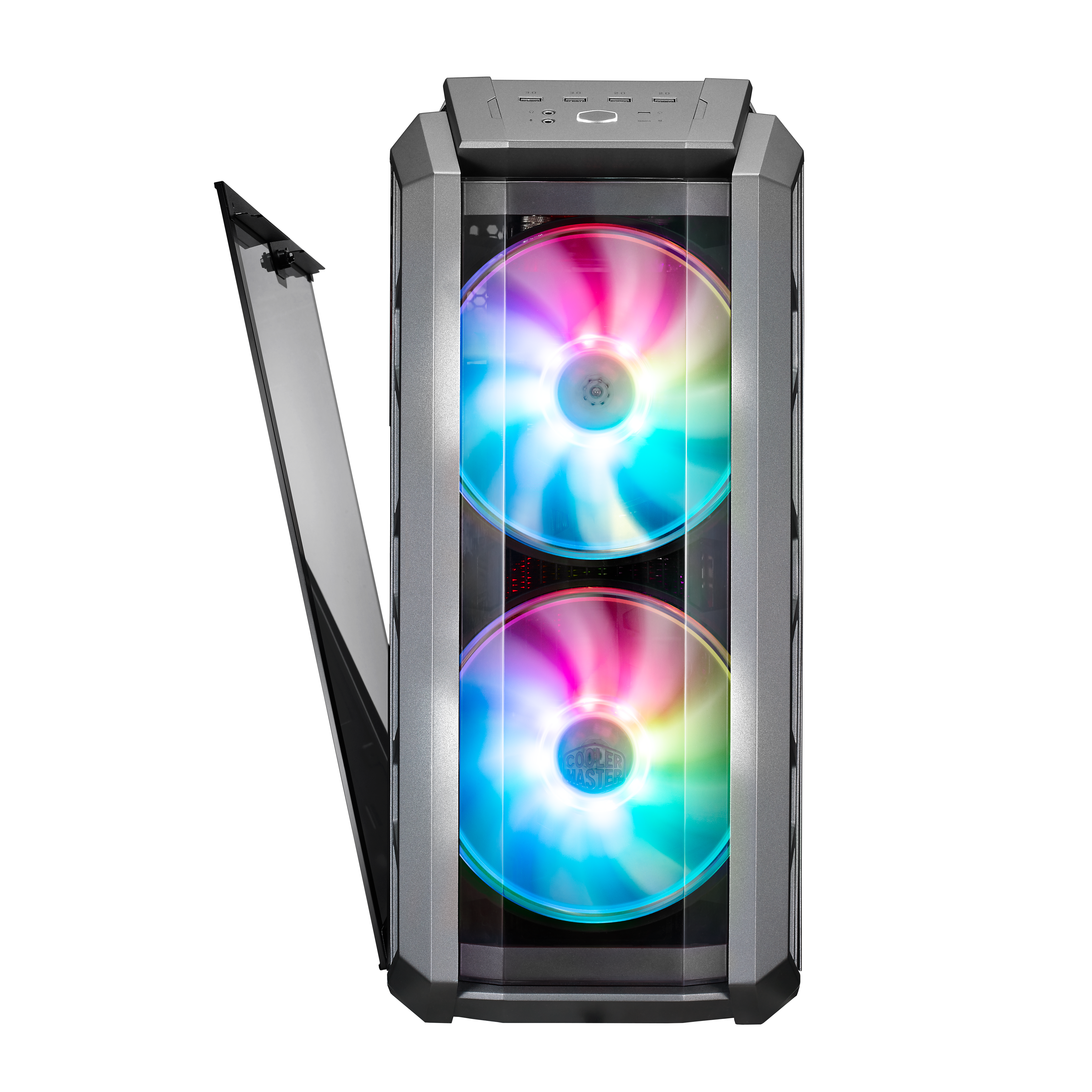 MasterCase H500P ARGB Mid Tower PC Case image number 0