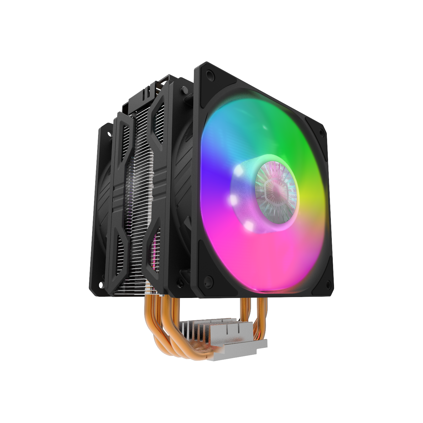 Hyper 212 LED Turbo ARGB CPU Air Cooler image number 1