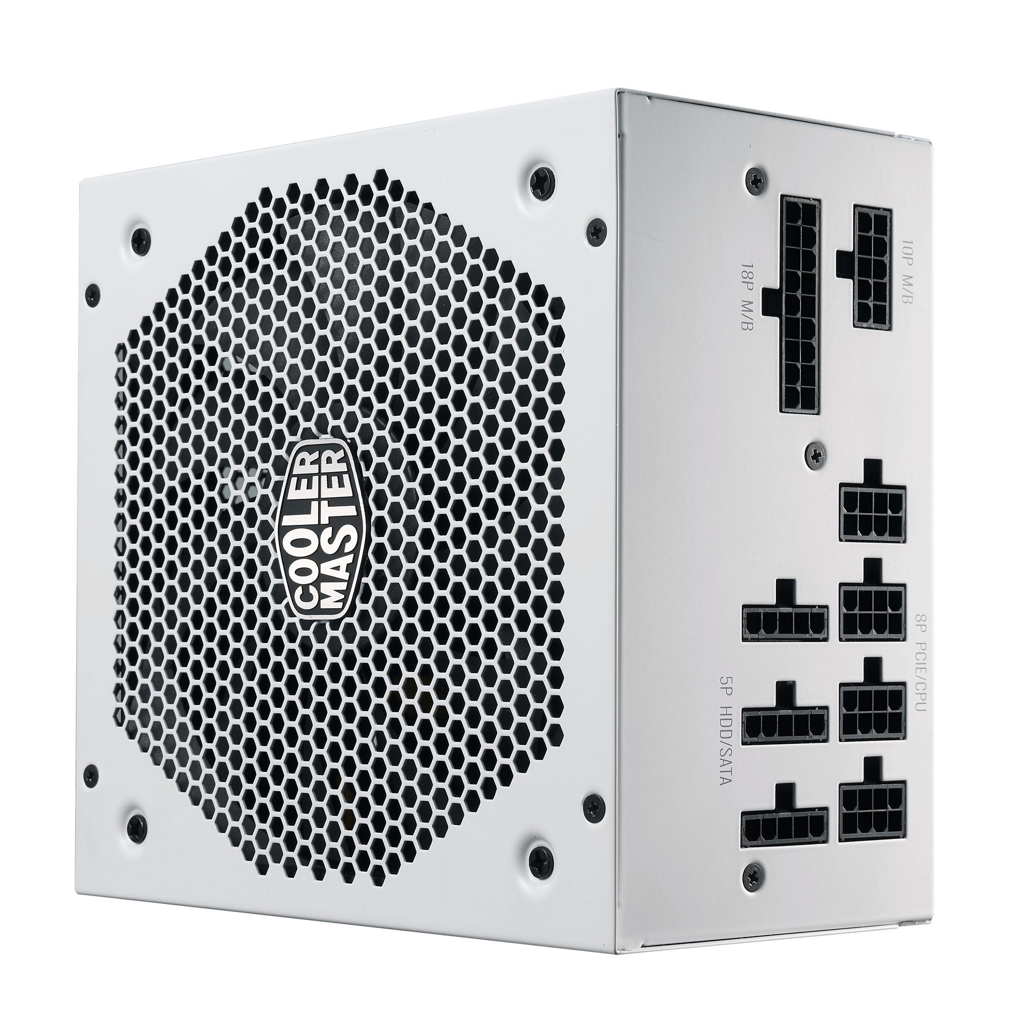 V650 Gold V2 White Edition 650W 全模組電源供應器 image number 3