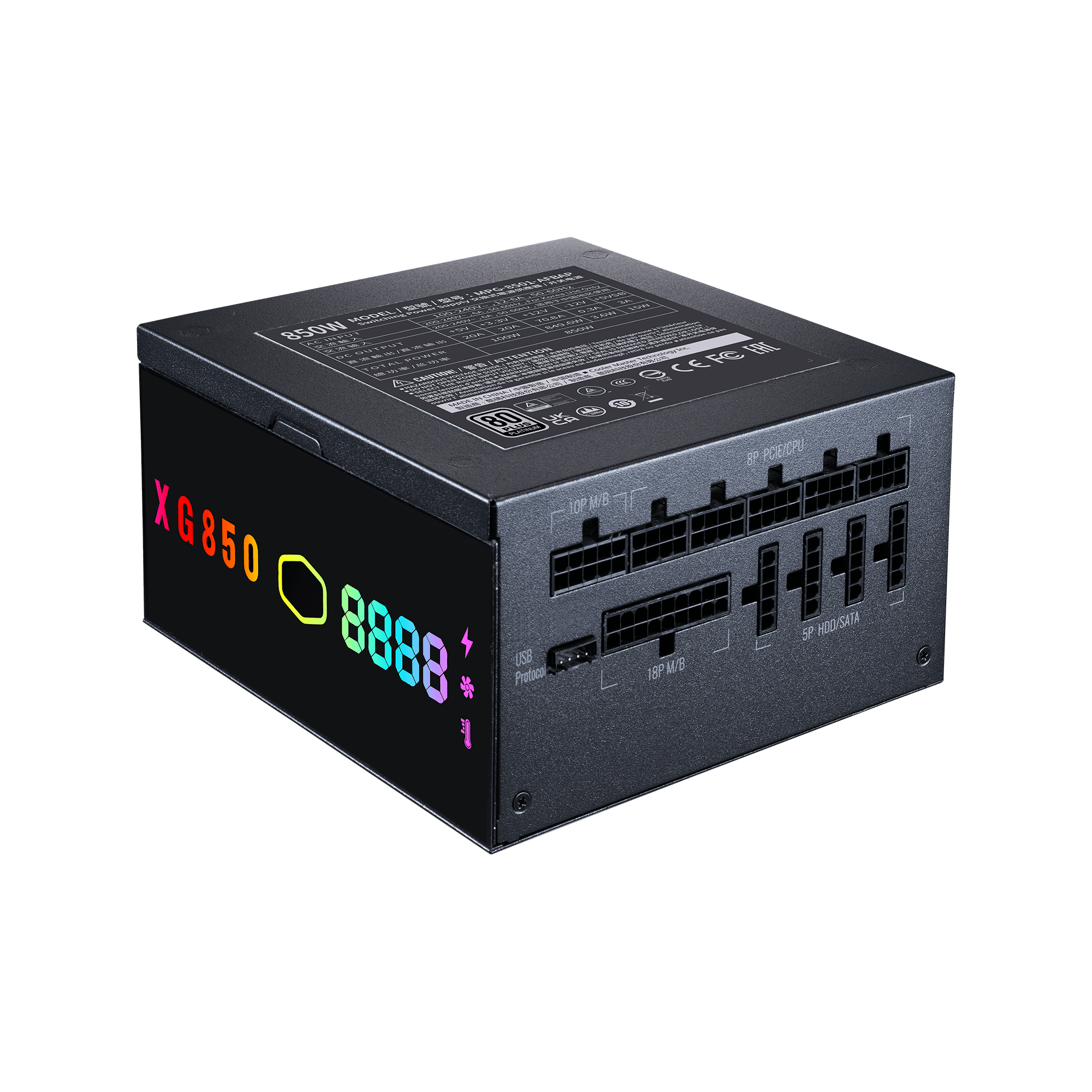 XG850 Plus Platinum image number 4