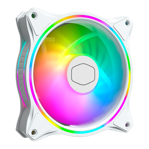 MasterFan MF120 Halo White Edition 120mm Case Fan