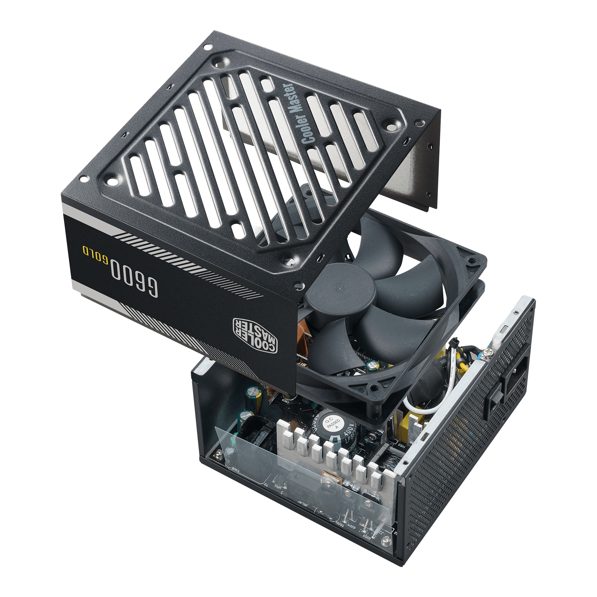 G600 Gold Entry Level 80 Plus Gold ATX Power Supply Unit image number 9