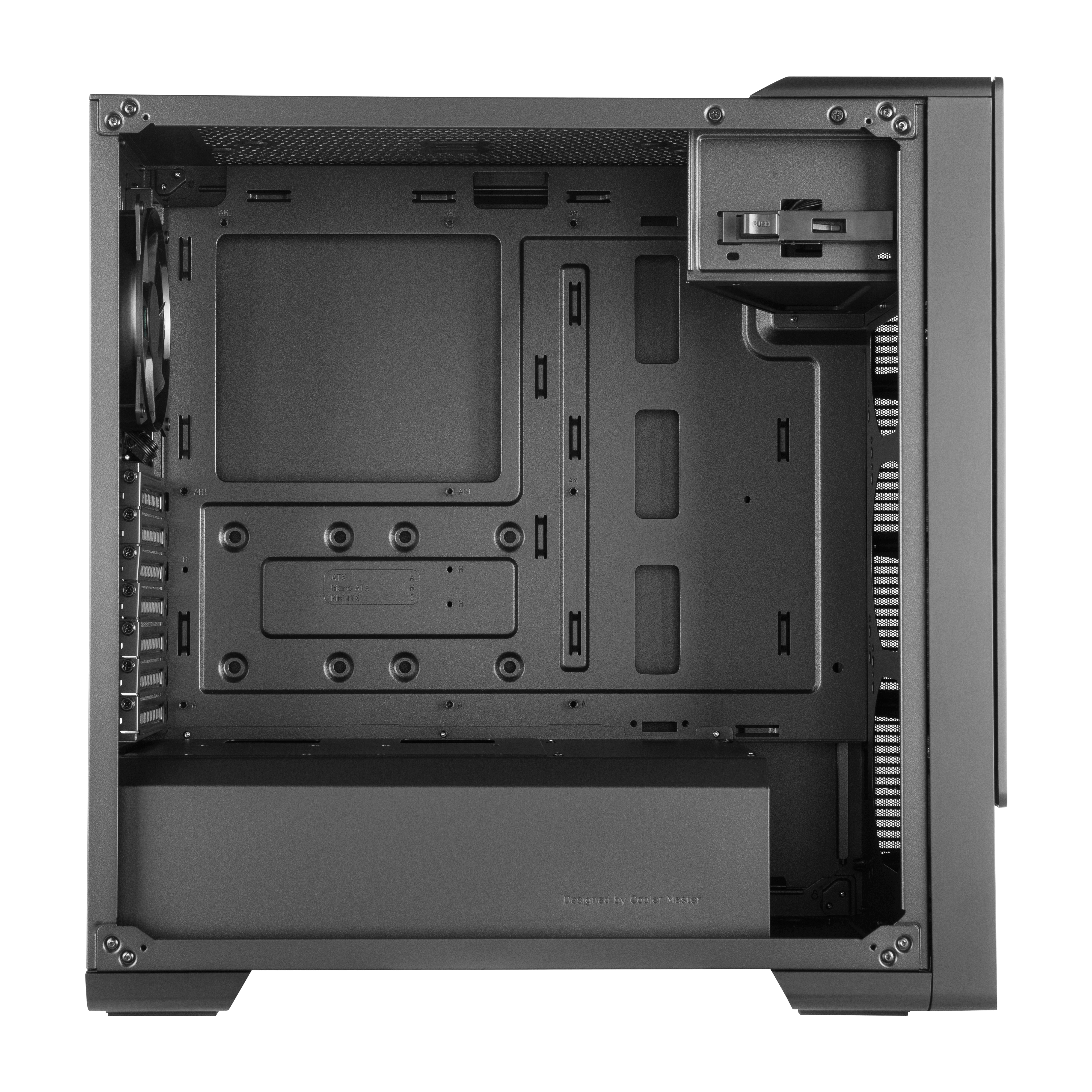 MasterBox E500 with ODD image number 7