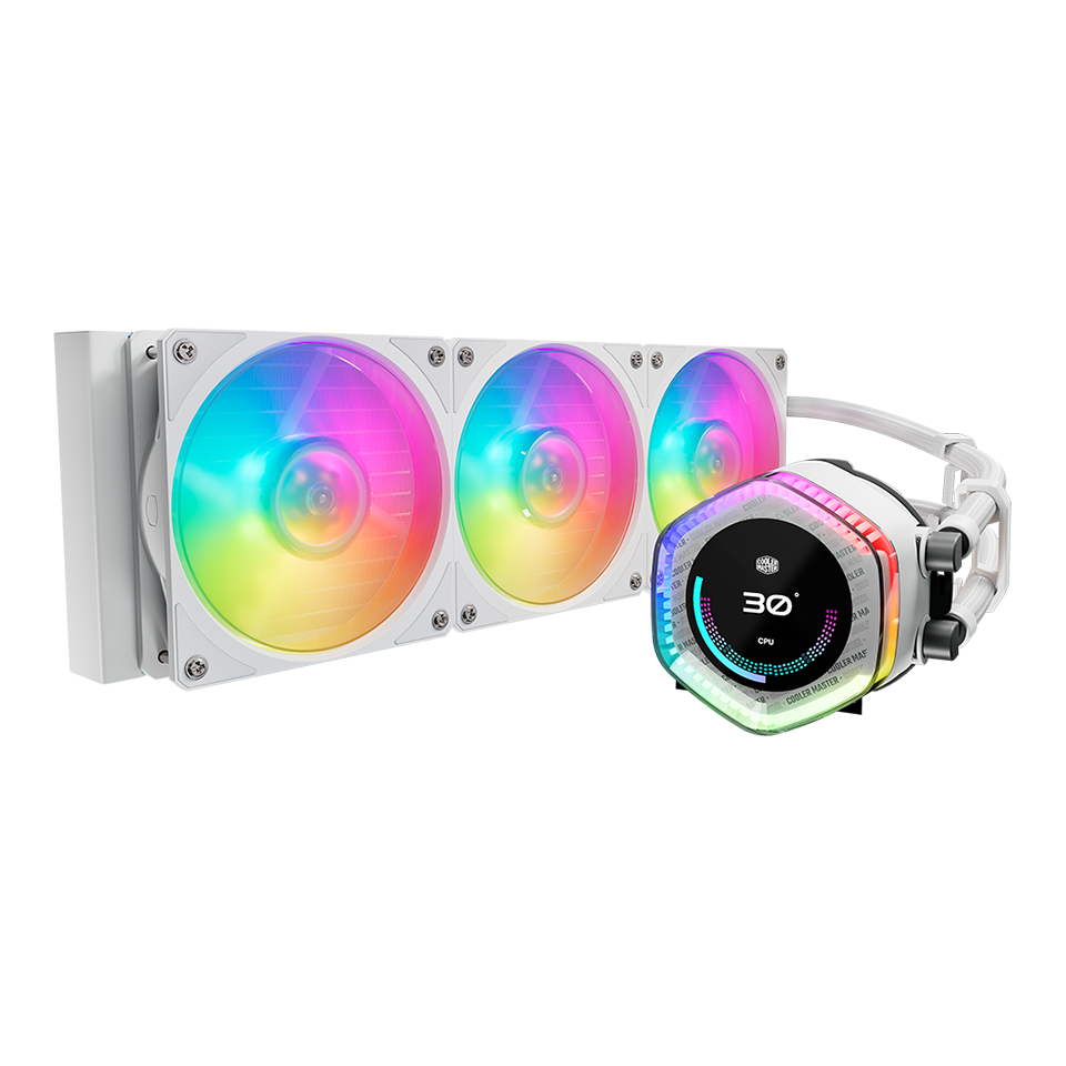 MasterLiquid 360 ION White Edition image number 0