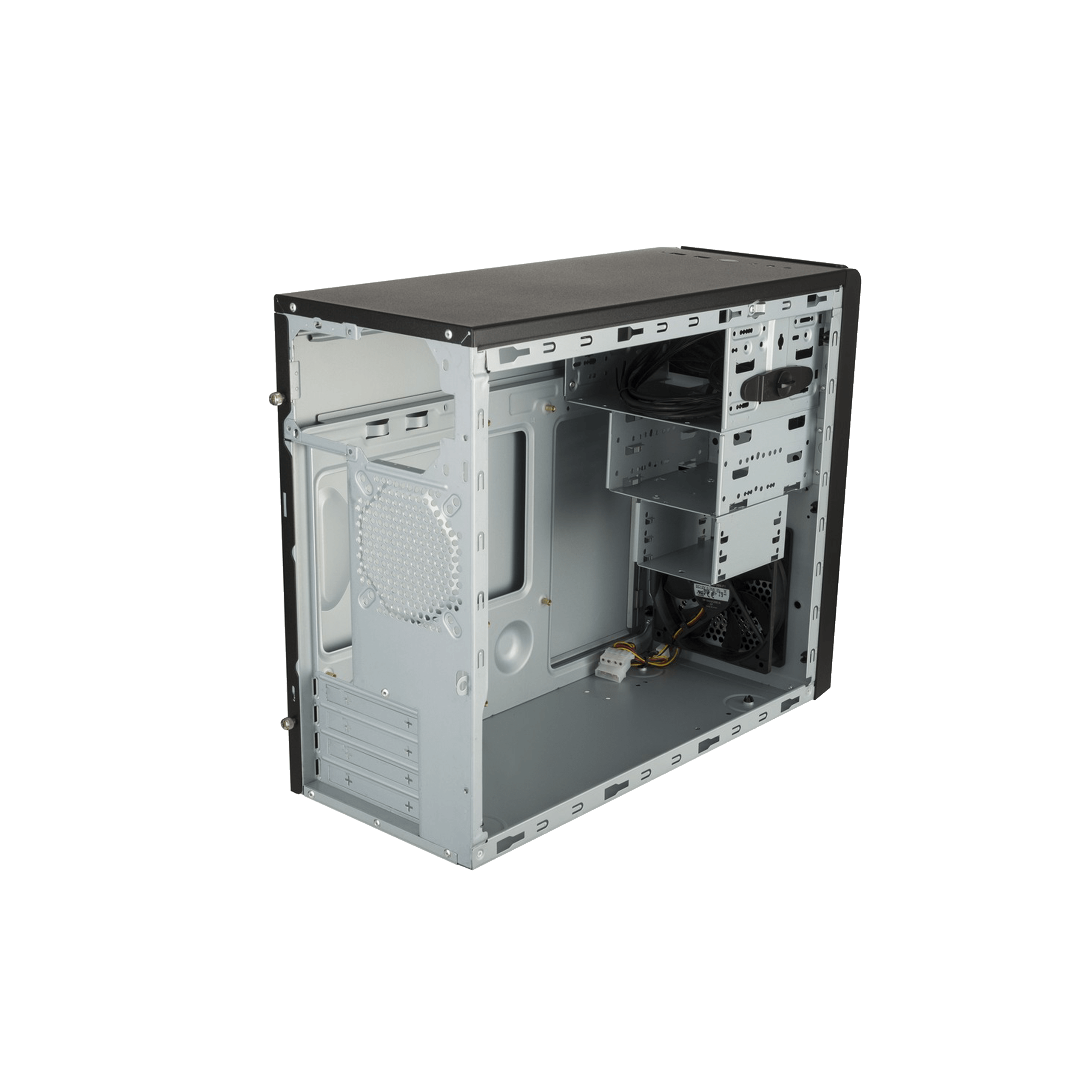 MasterBox E300L Mini Tower PC Case image number 8