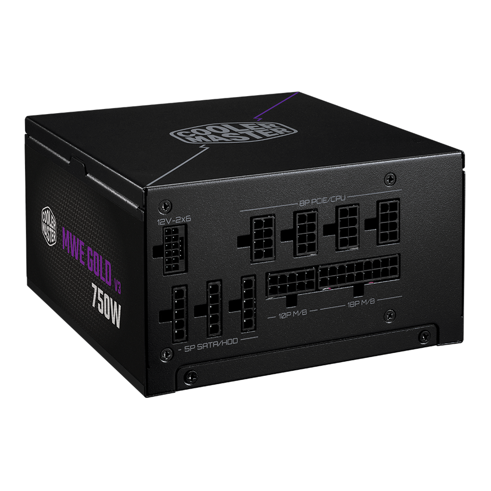 MWE Gold 750 V3 ATX 3.1 image number 6