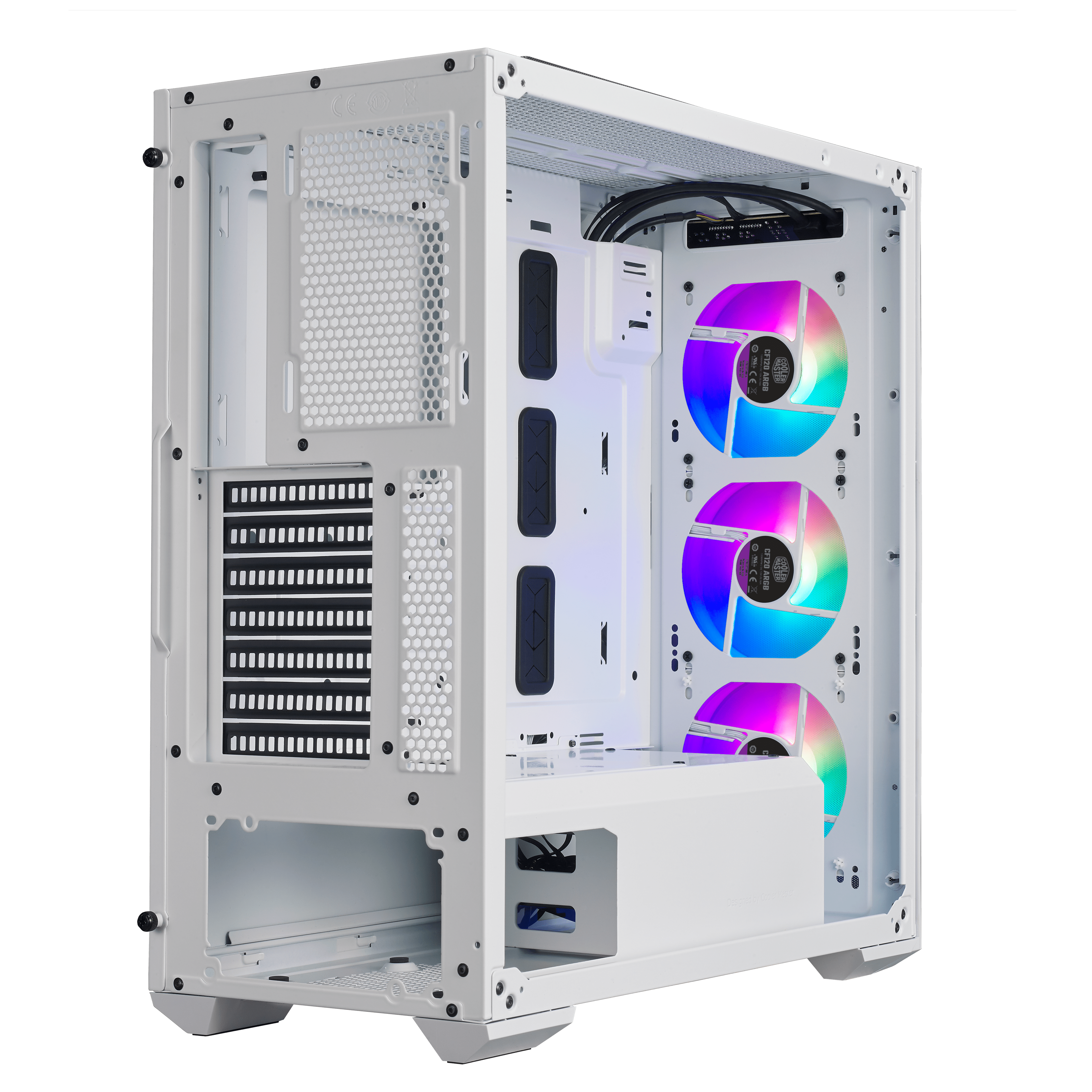 MasterBox TD500 Mesh / Mesh White image number 16