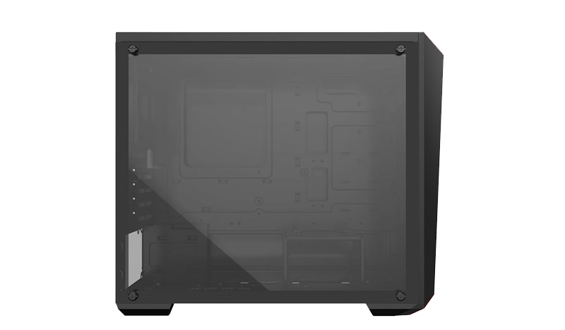Tempered Glass Side Panel for MasterBox Lite 3.1 image number 0