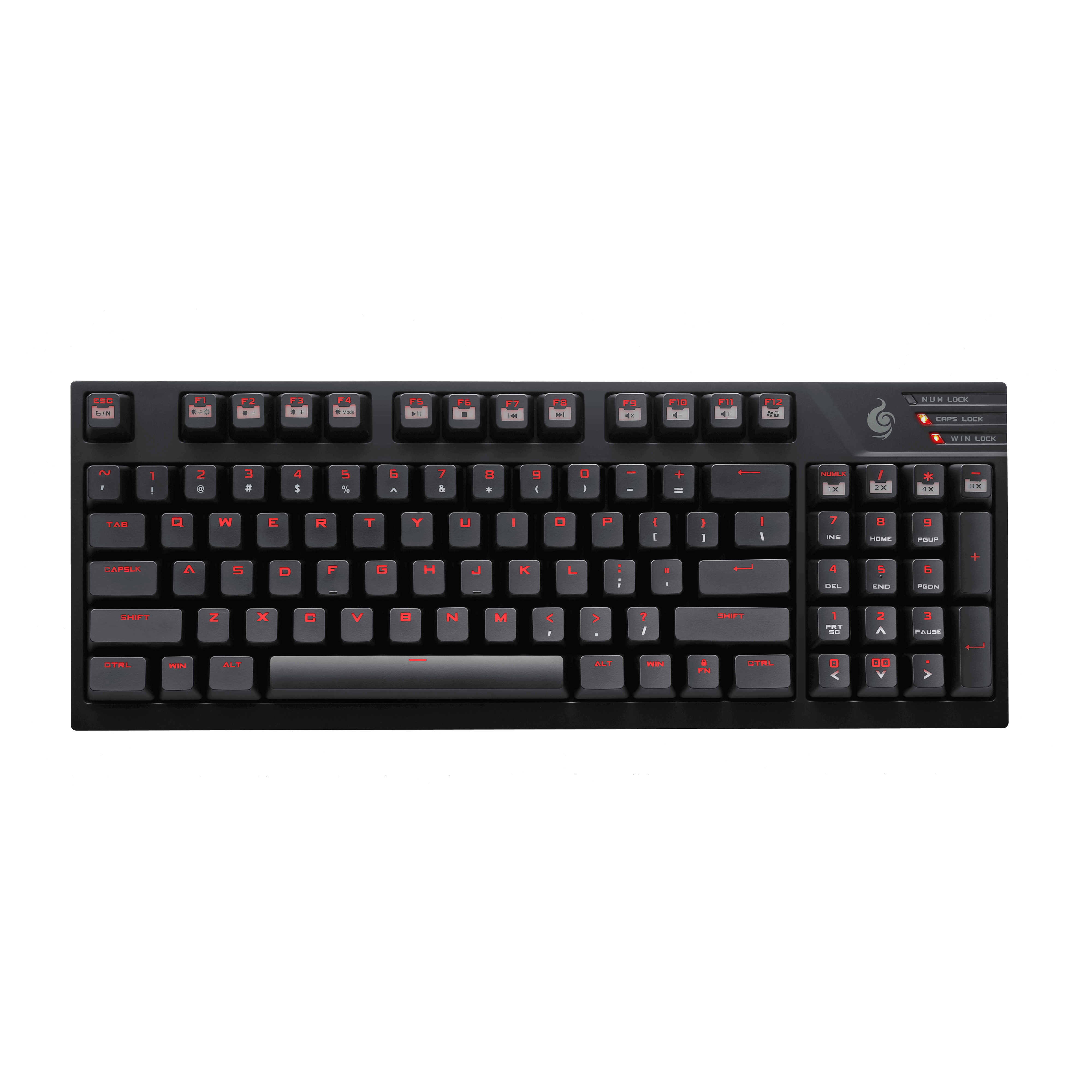 Quick Fire TK Mechanical Gaming Keyboard image number 2
