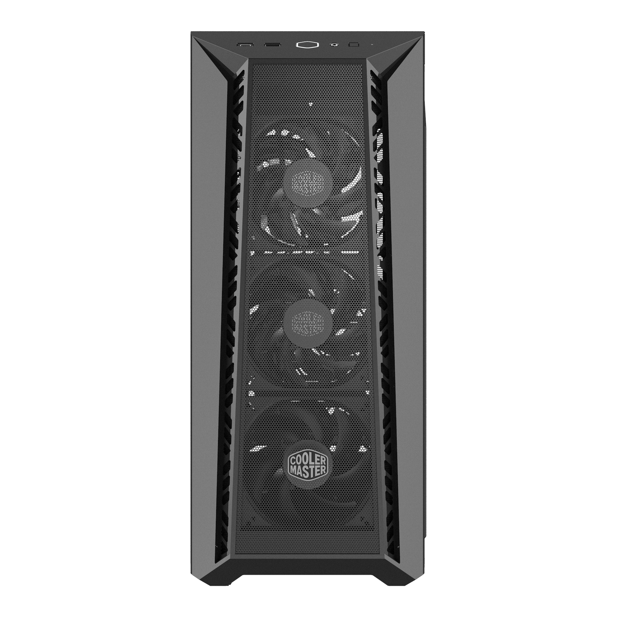 MasterBox 520 MESH Blackout Edition image number 0