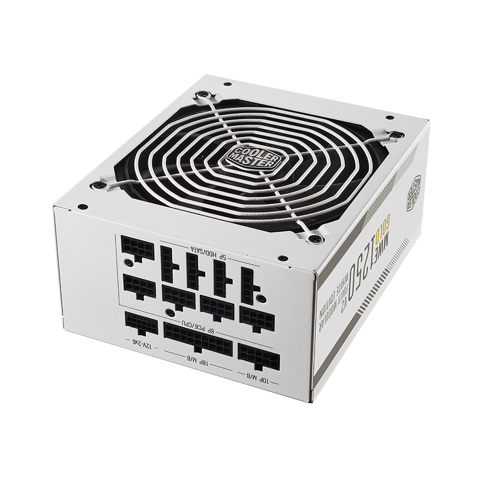 MWE Gold 1250 V2 ATX 3.1 White Edition image number 3