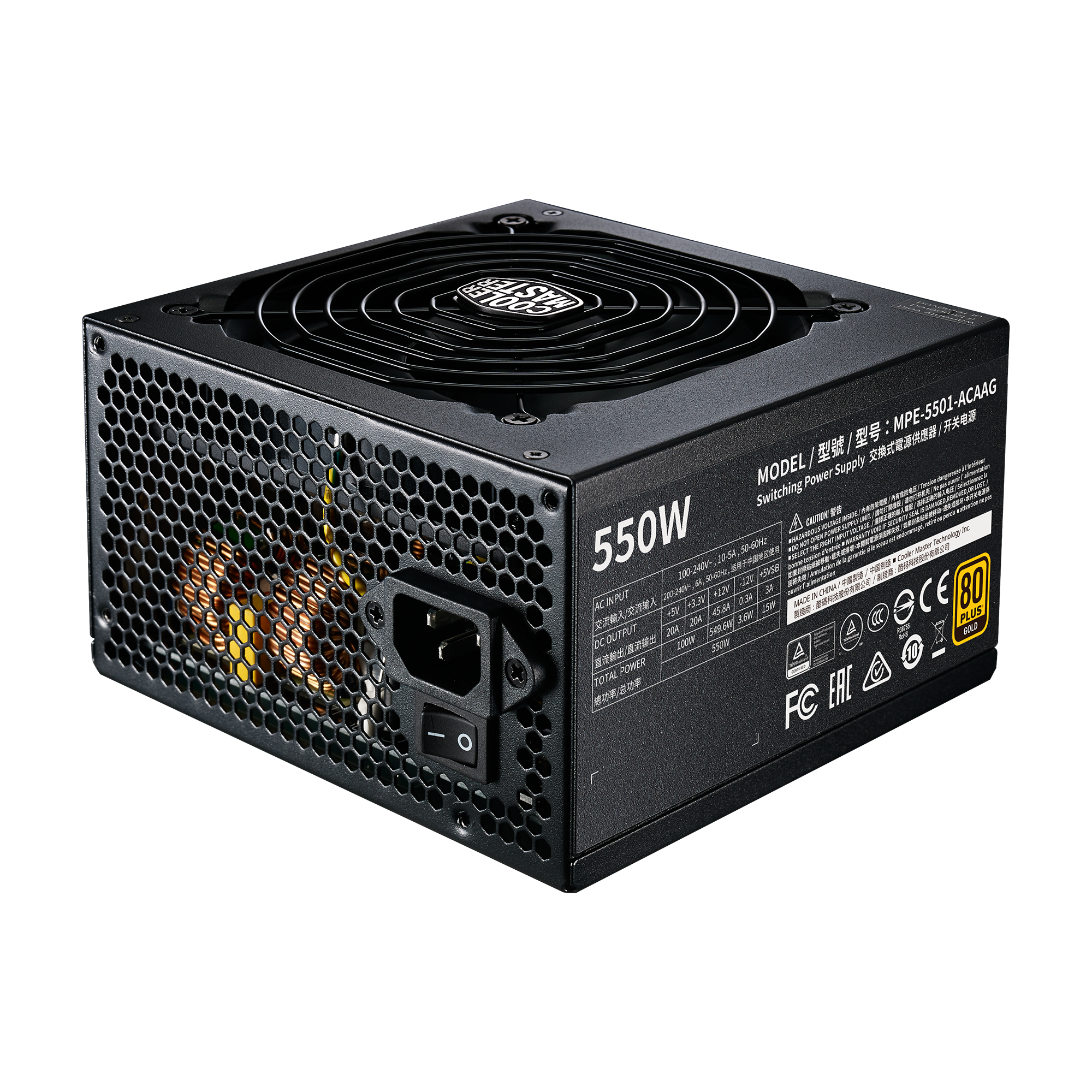 MWE Gold 550 - V2 image number 1