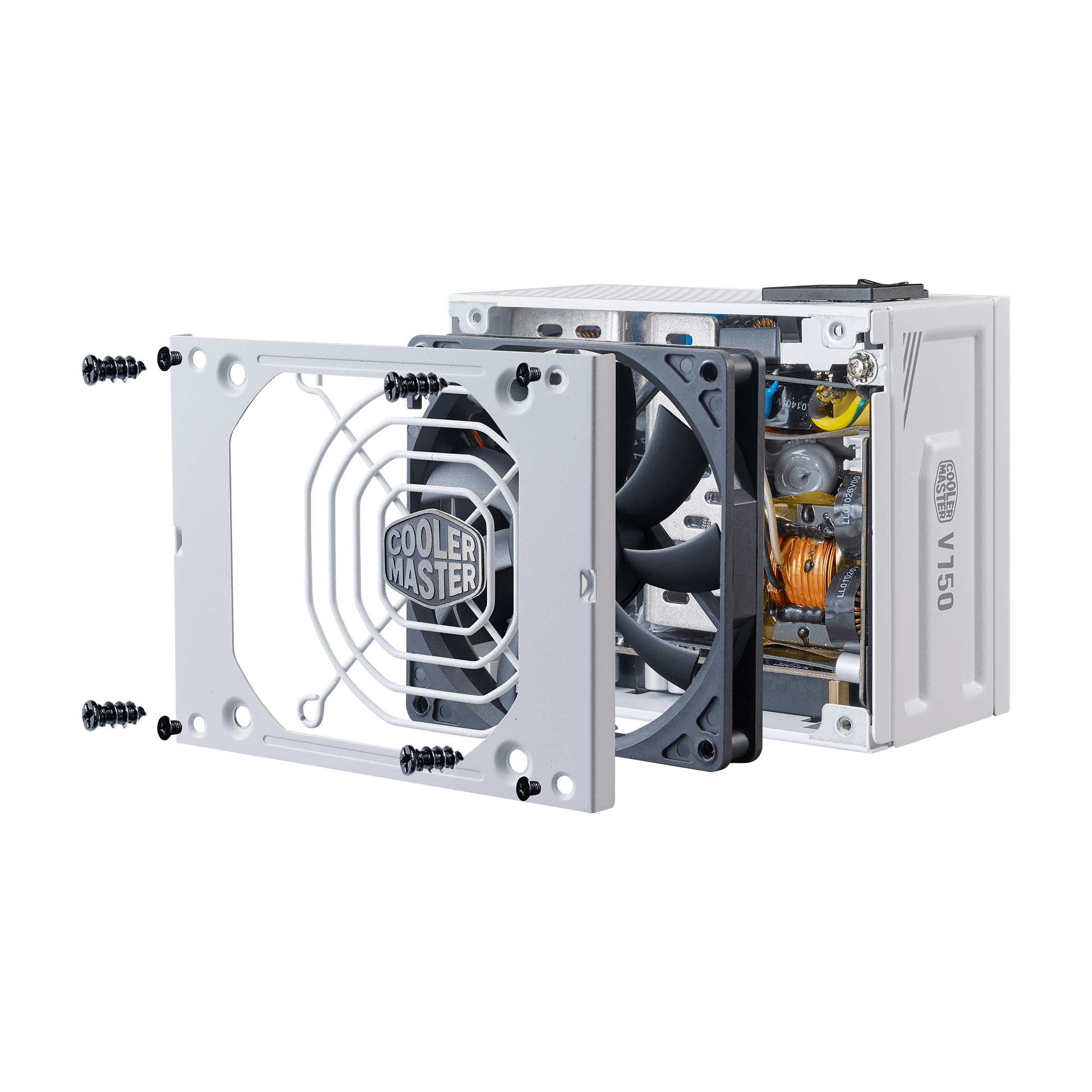 V750 SFX Gold White Edition Full-Modular ATX PSU image number 5