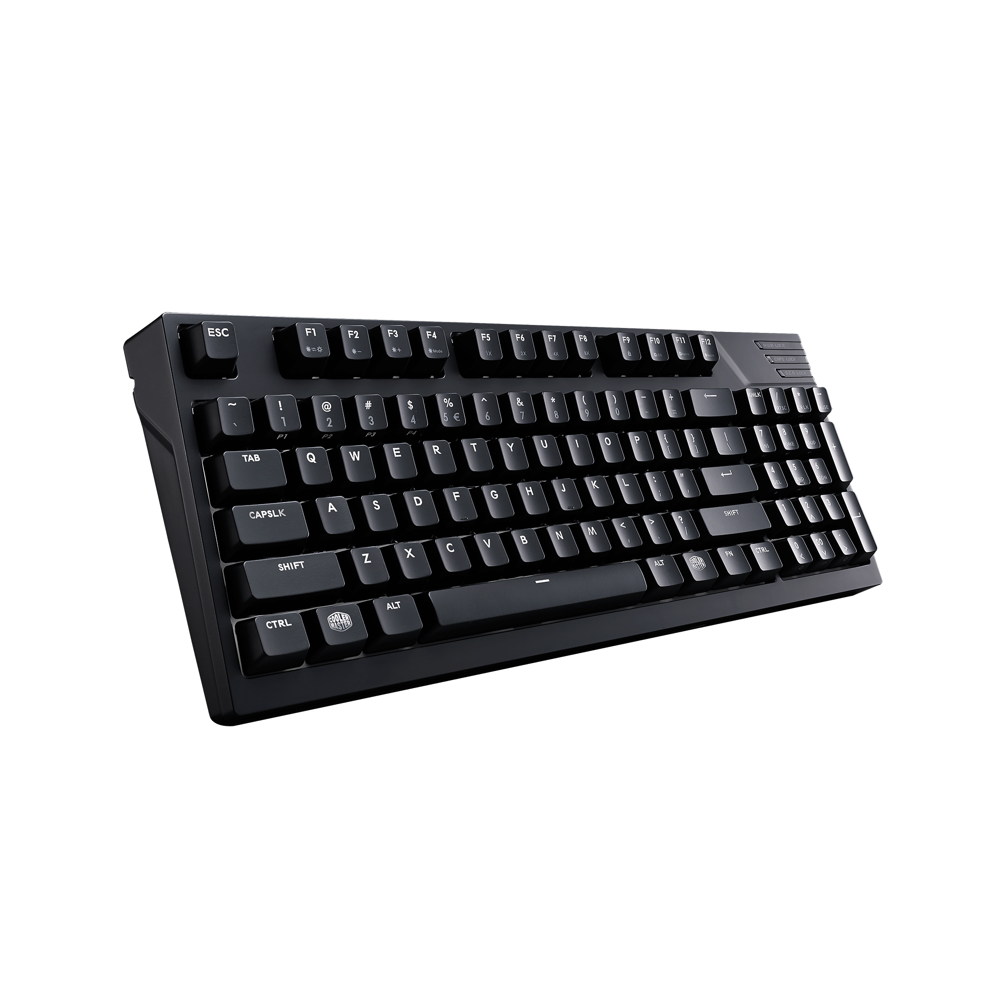 Masterkeys Pro M White LED Mechanical Gaming Keyboard image number 0
