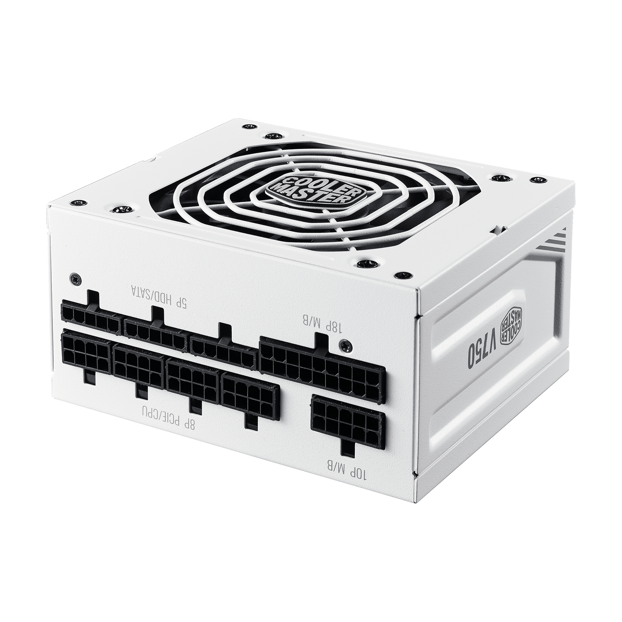 V750 SFX Gold White Edition Full-Modular ATX PSU image number 2