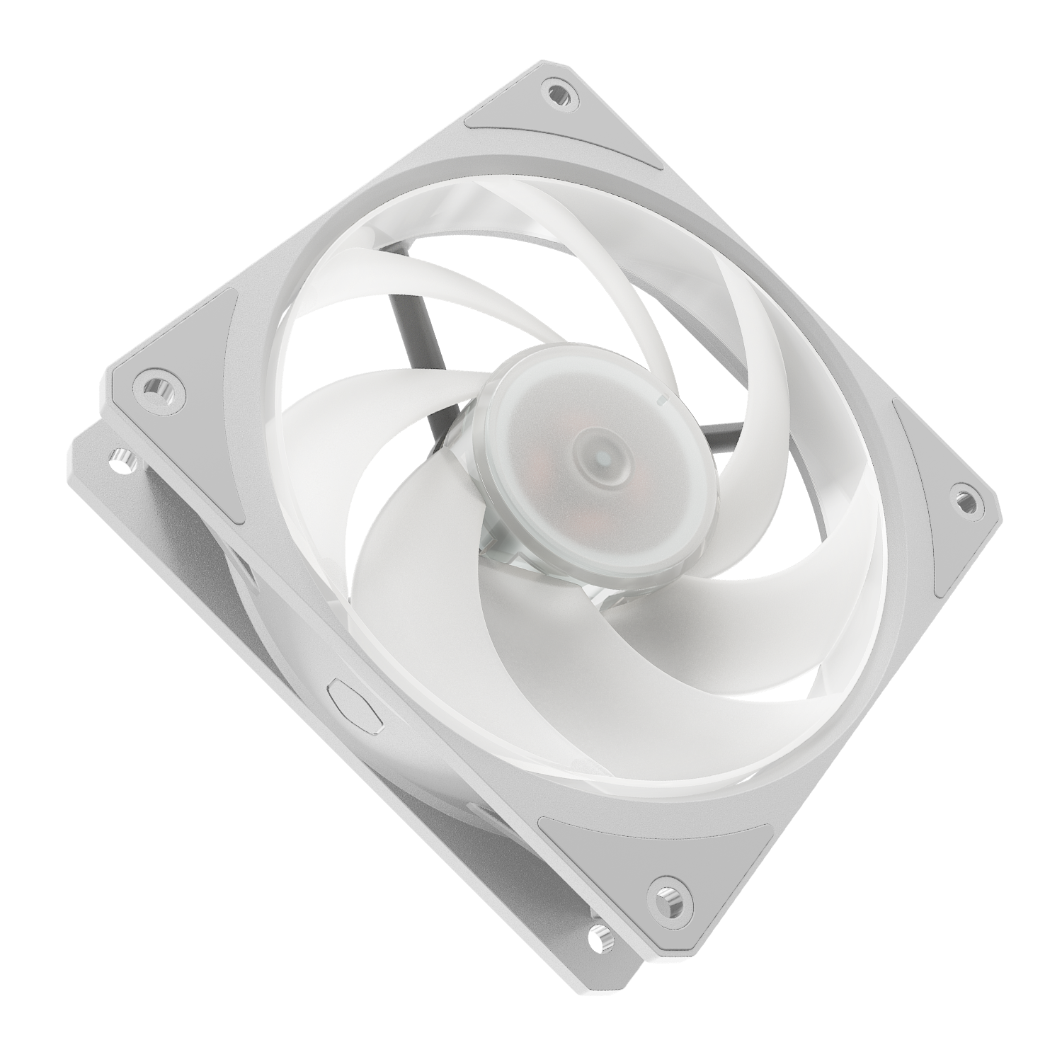 Mobius 120P ARGB White Edition image number 2