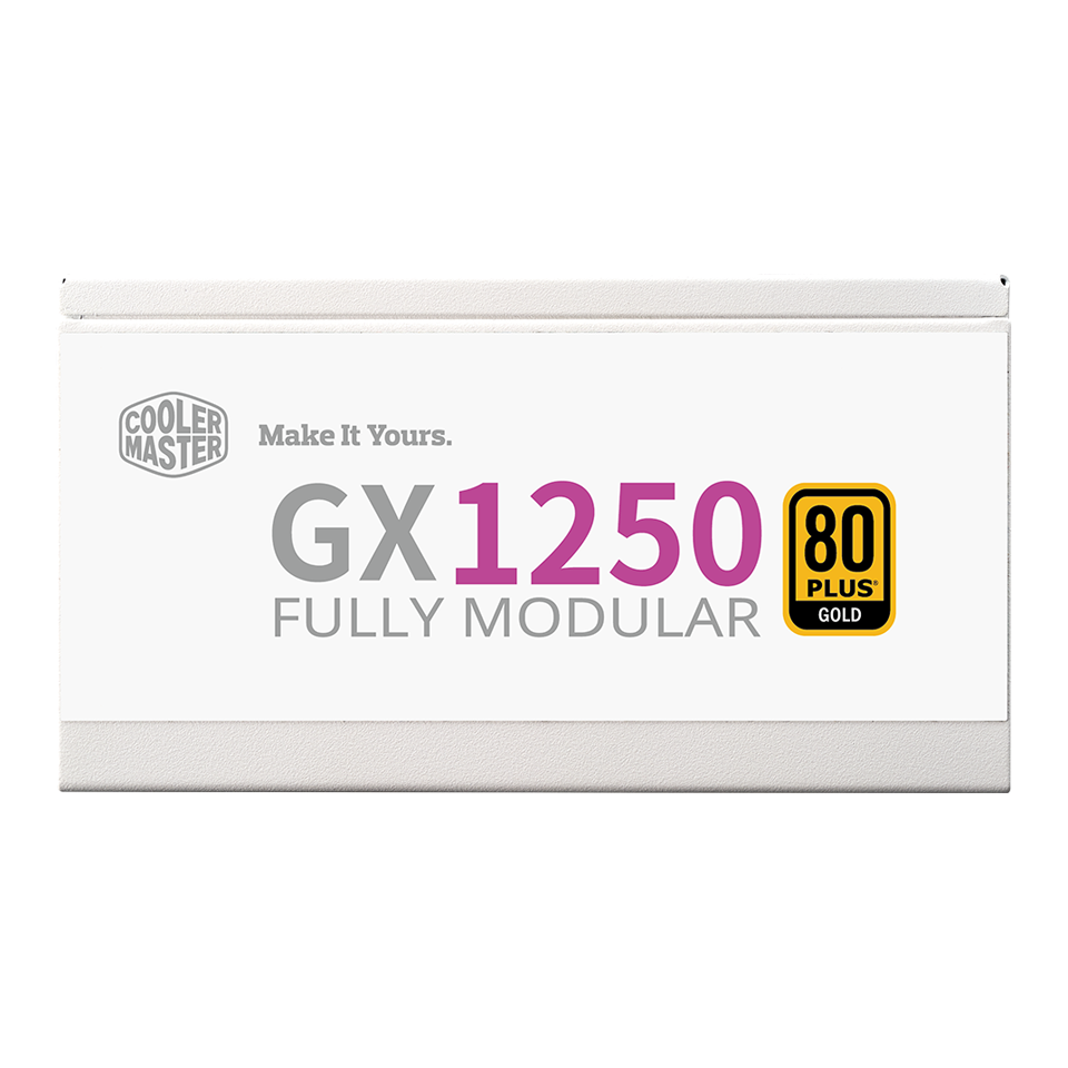 GX Gold 1250 ATX 3.1 White Edition image number 1
