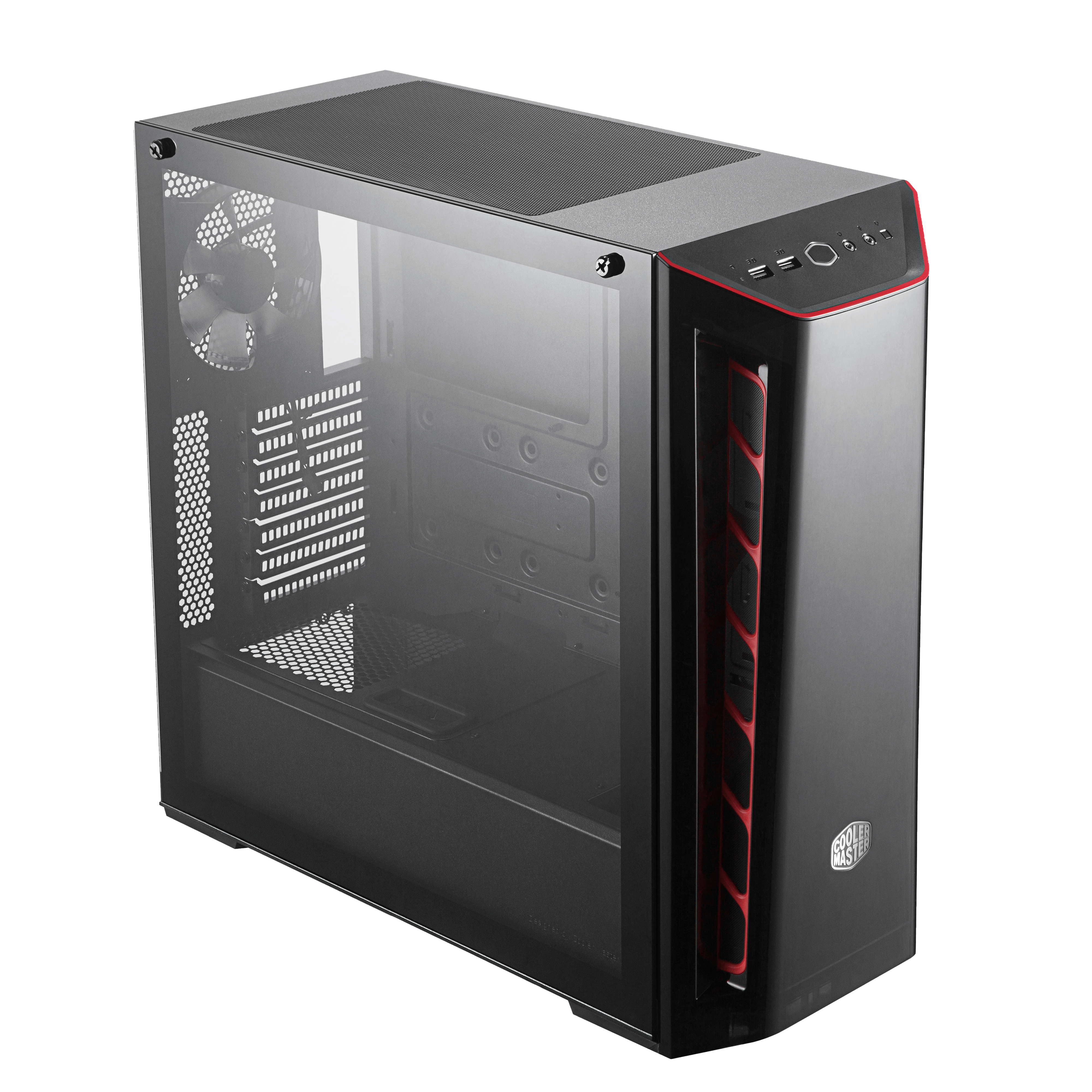 MasterBox MB520 TG Mid Tower PC Case image number 1