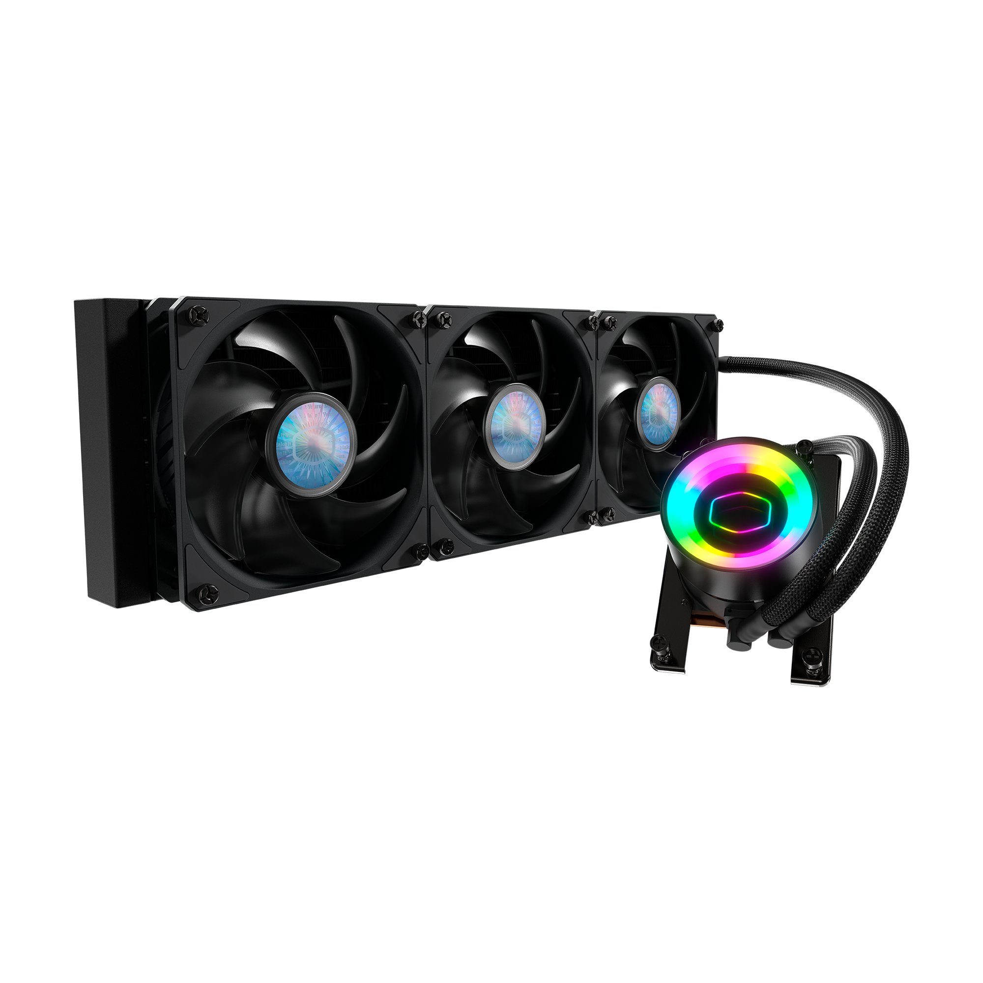 MasterLiquid ML360 Mirror TR4 Edition image number 0