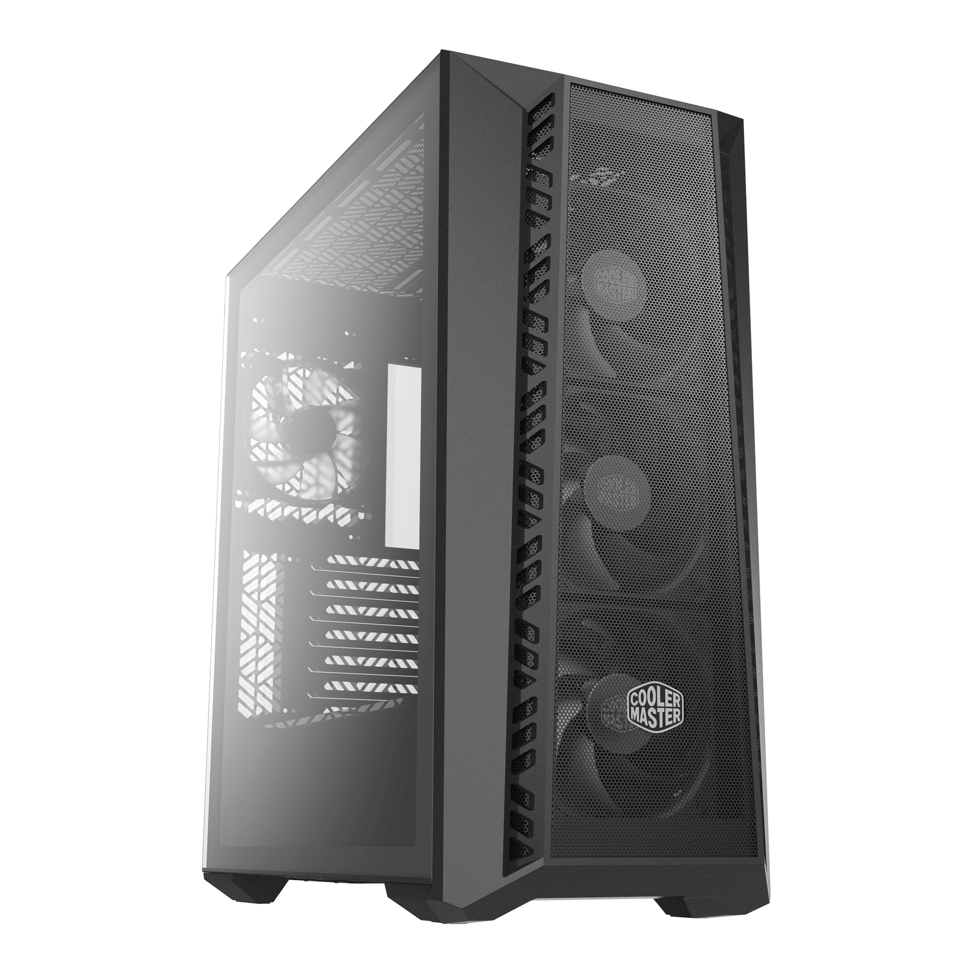 MasterBox 520 MESH Blackout Edition image number 1