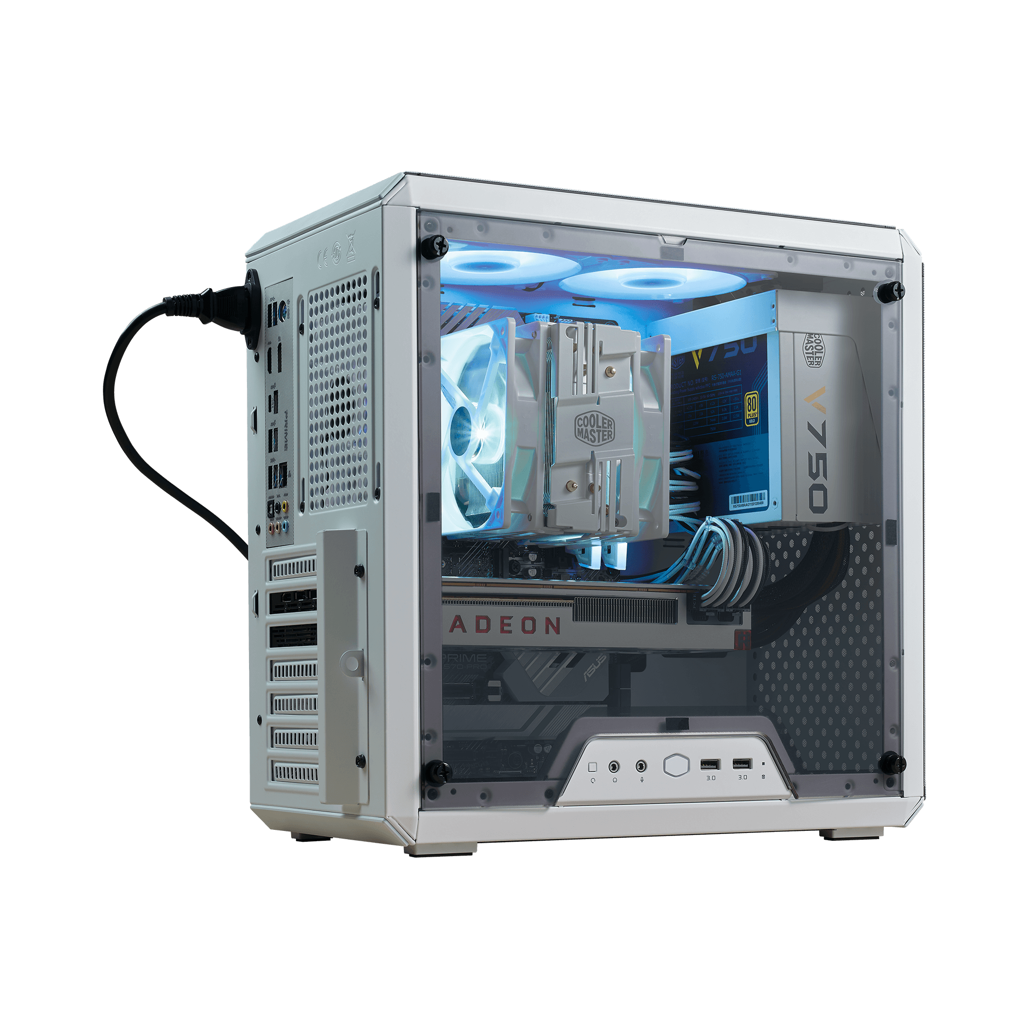 MasterBox Q500L 櫻花限定版 image number 9