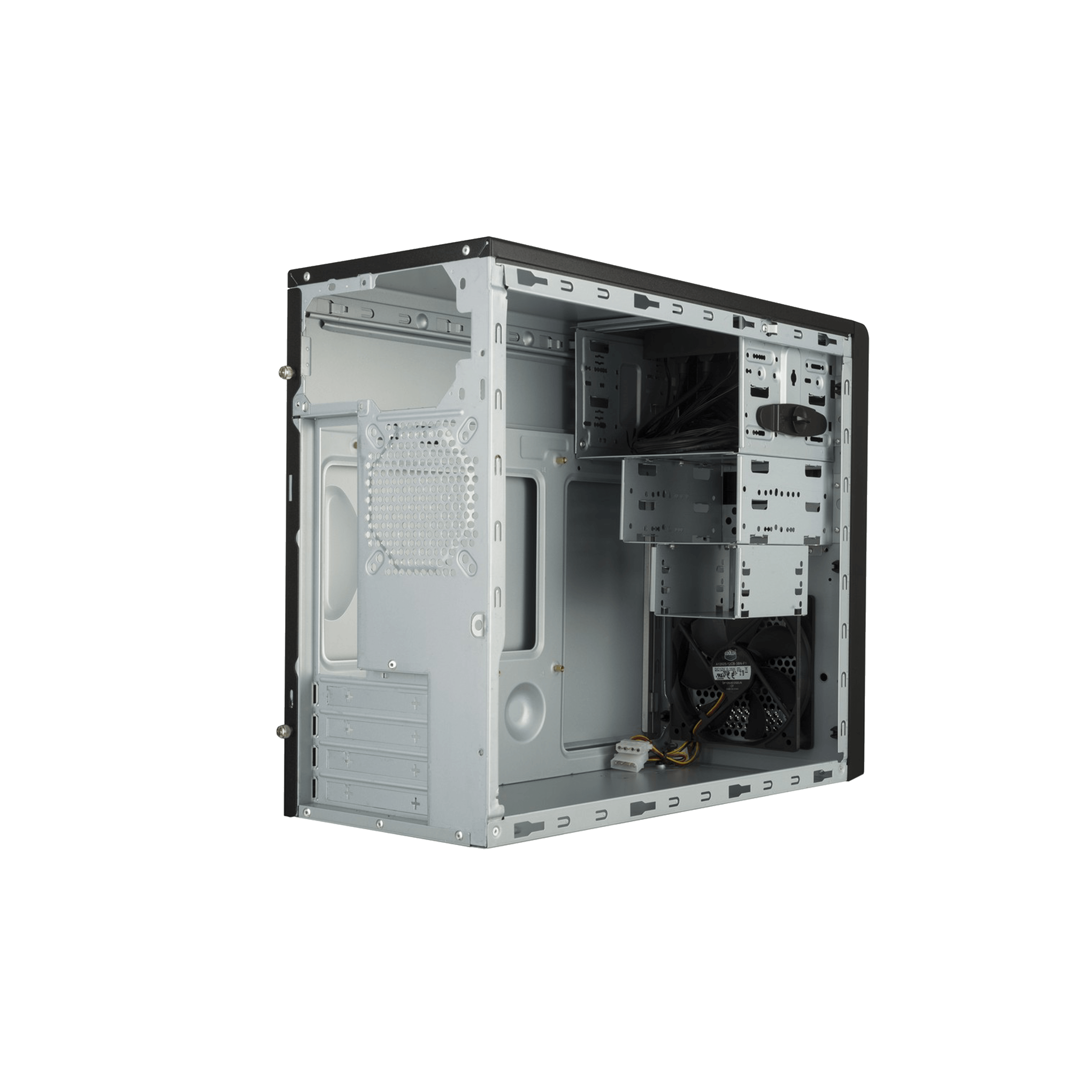 MasterBox E300L Mini Tower PC Case image number 7