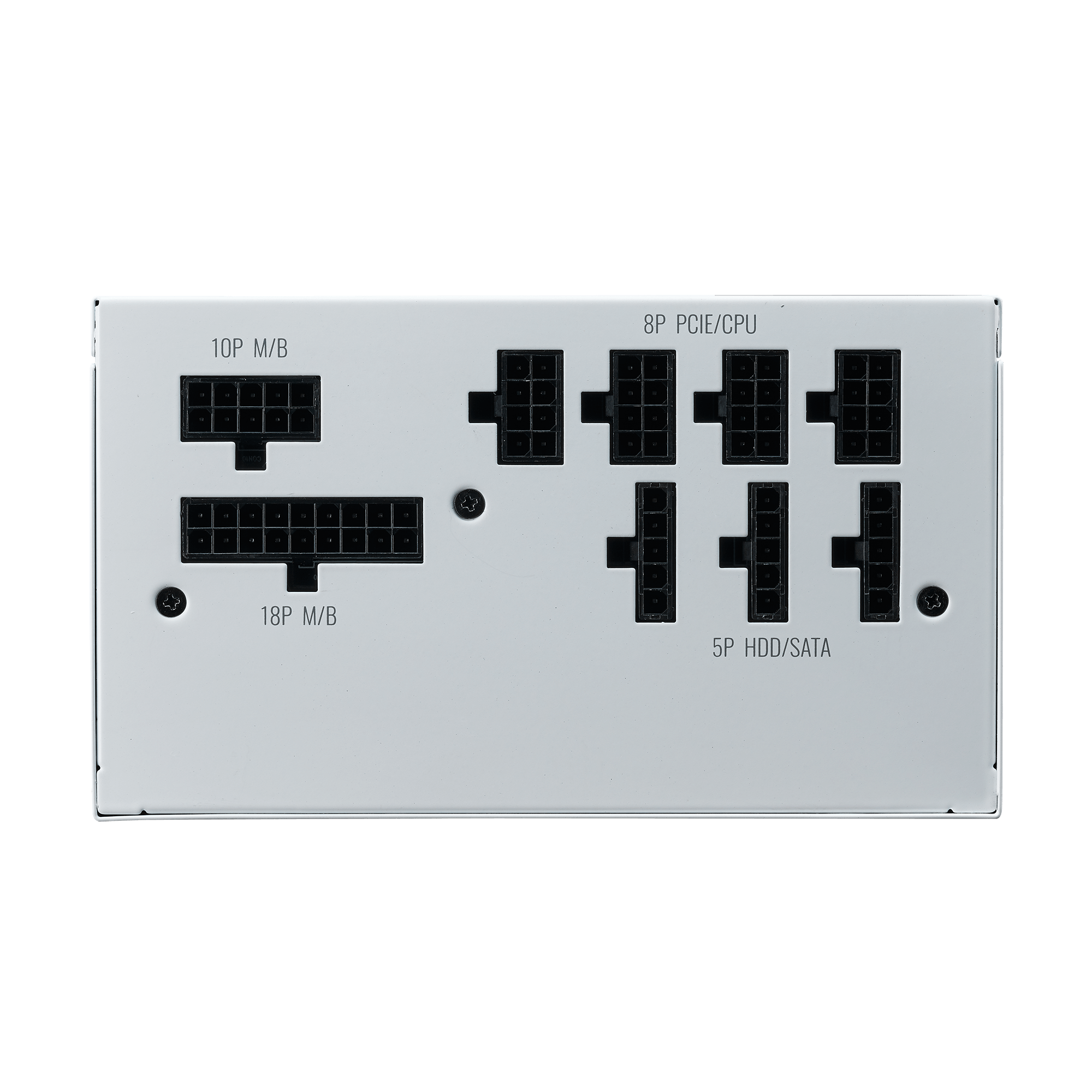V650 Gold V2 White Edition 650W 全模組電源供應器 image number 1