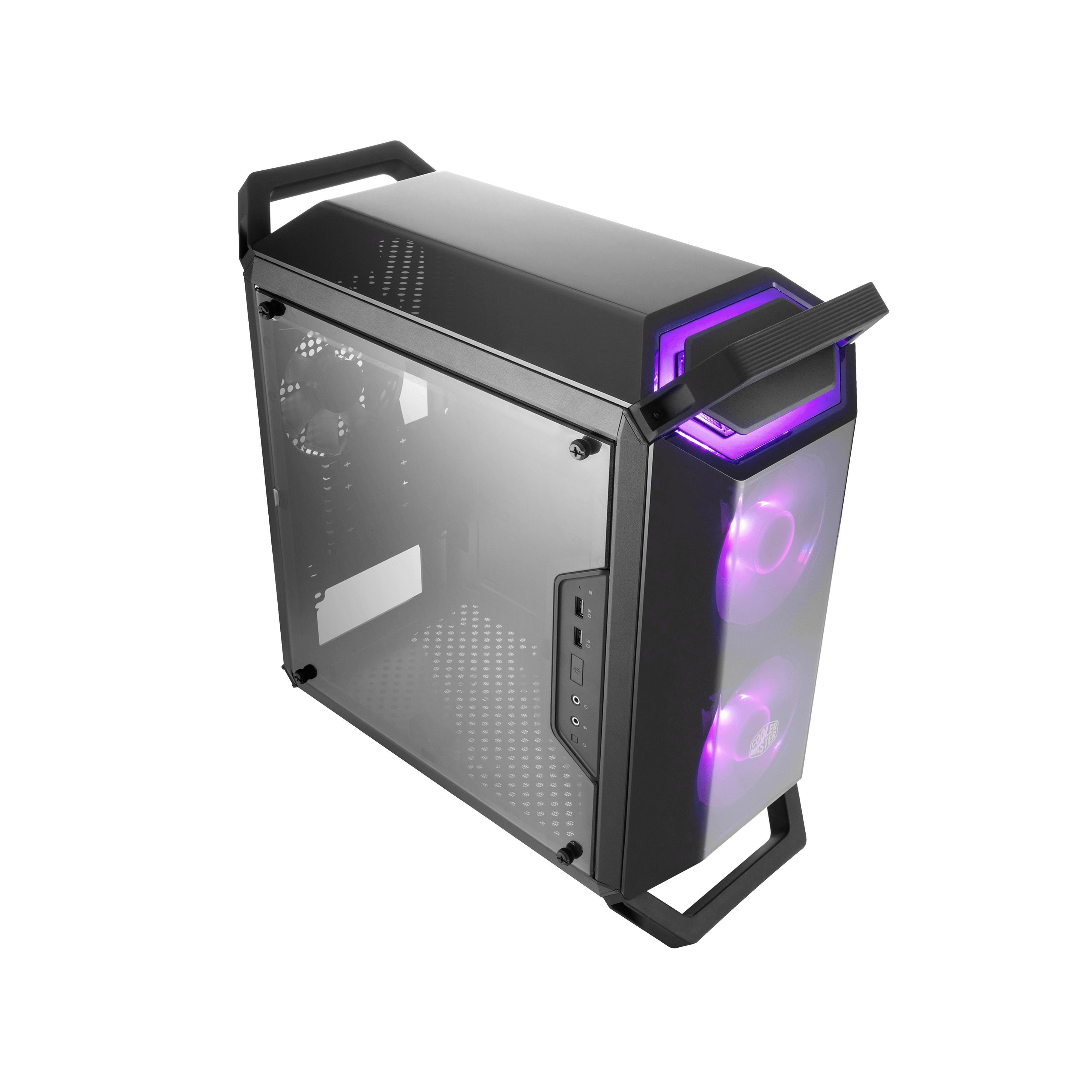 MasterBox Q300P Mini Tower PC Case image number 2
