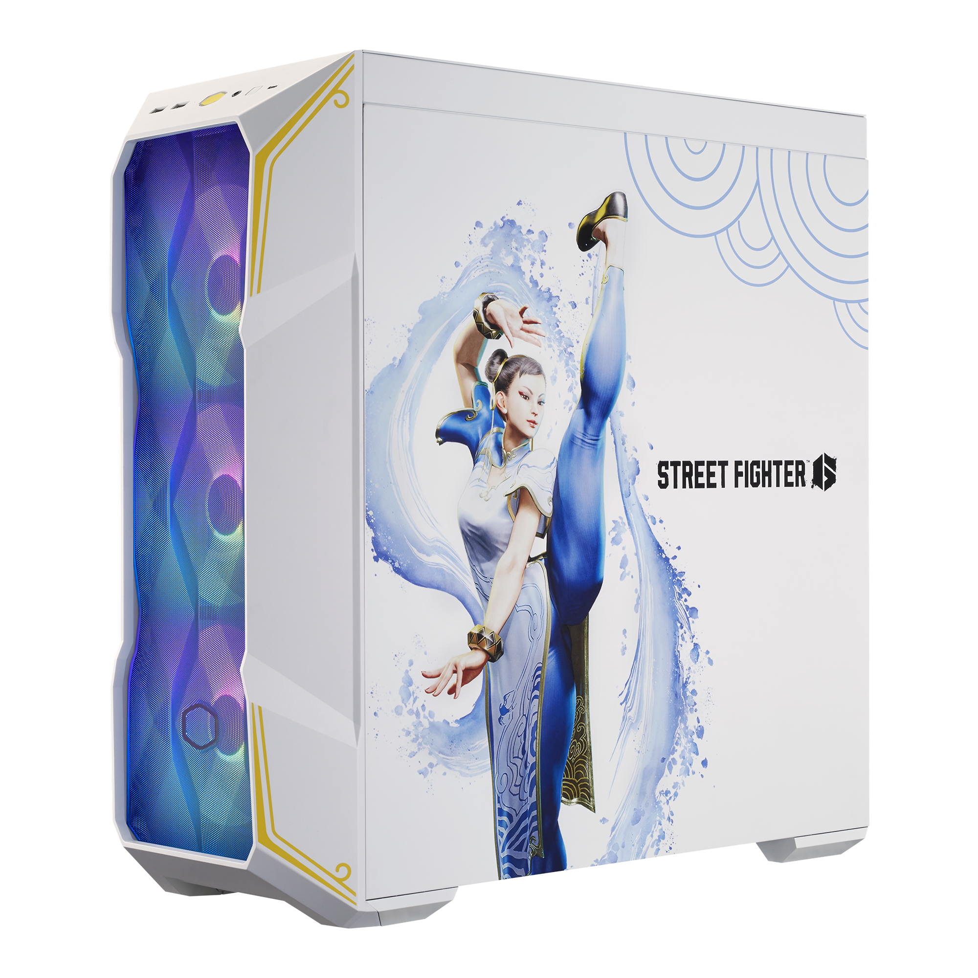 MasterBox TD500 Mesh V2 Chun-Li image number 5
