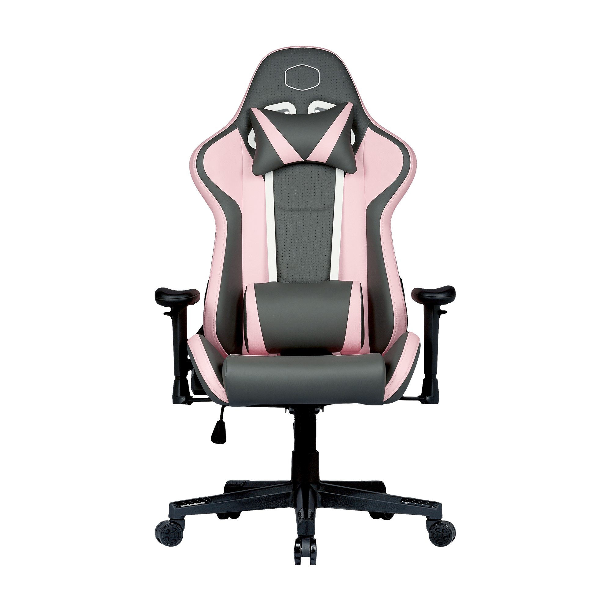 Caliber R1S Rose Gaming Chair - Rose White & Rose Gray image number 16