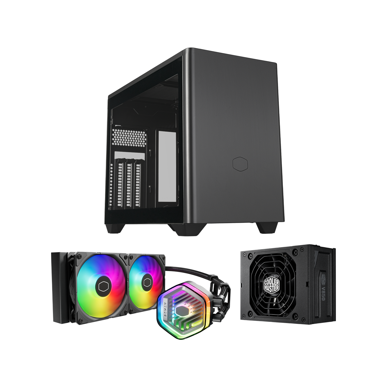 NR200P V2 Black Bundle image number 0