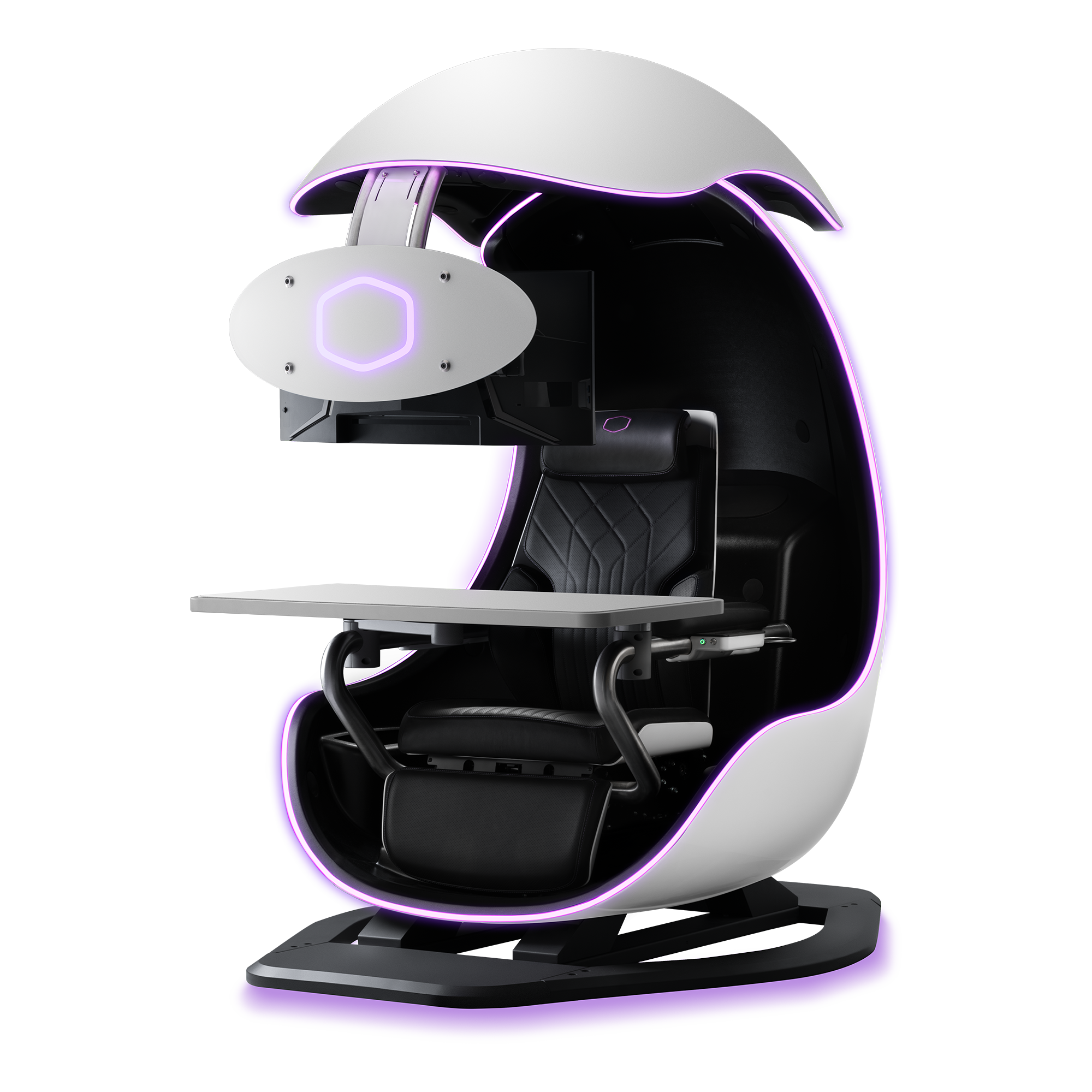 ORB X | 為電競玩家和專業人士而生的多功能沉浸式半封閉座艙 image number 0