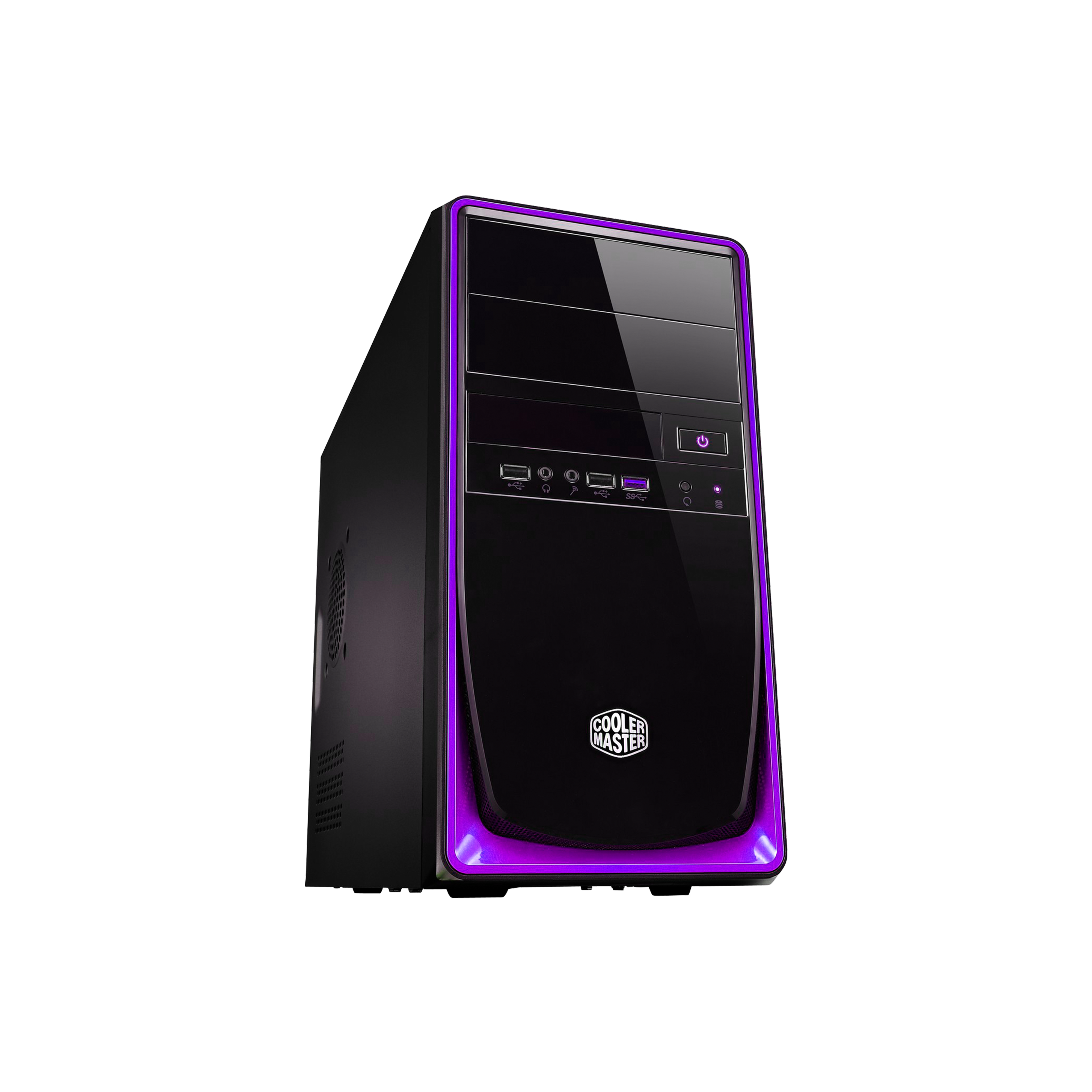 Elite 344 USB3 Mini Tower PC Case image number 2