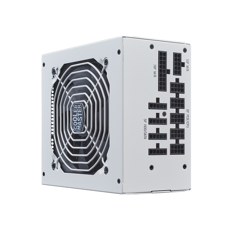 MWE Gold 750 V2 ATX 3.1 White Edition image number 1