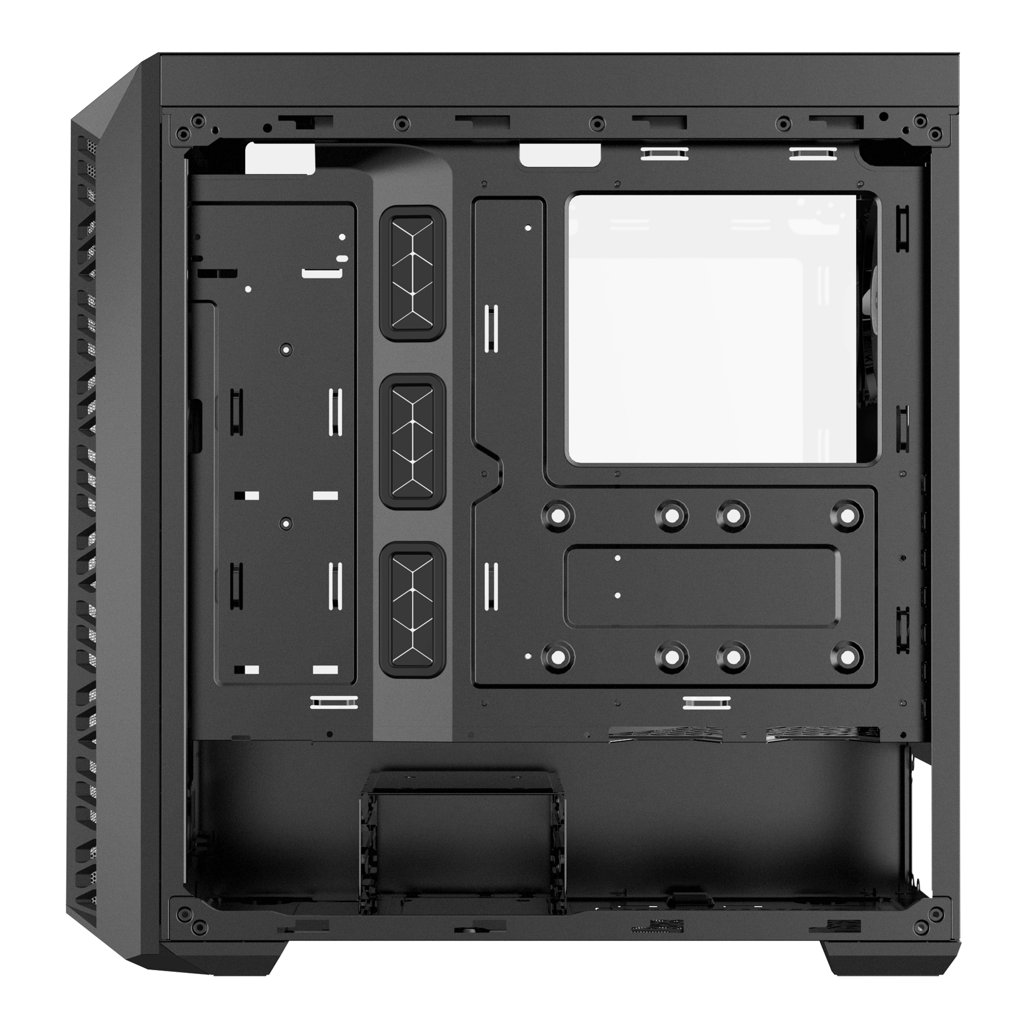 MasterBox 520 MESH Blackout Edition image number 4