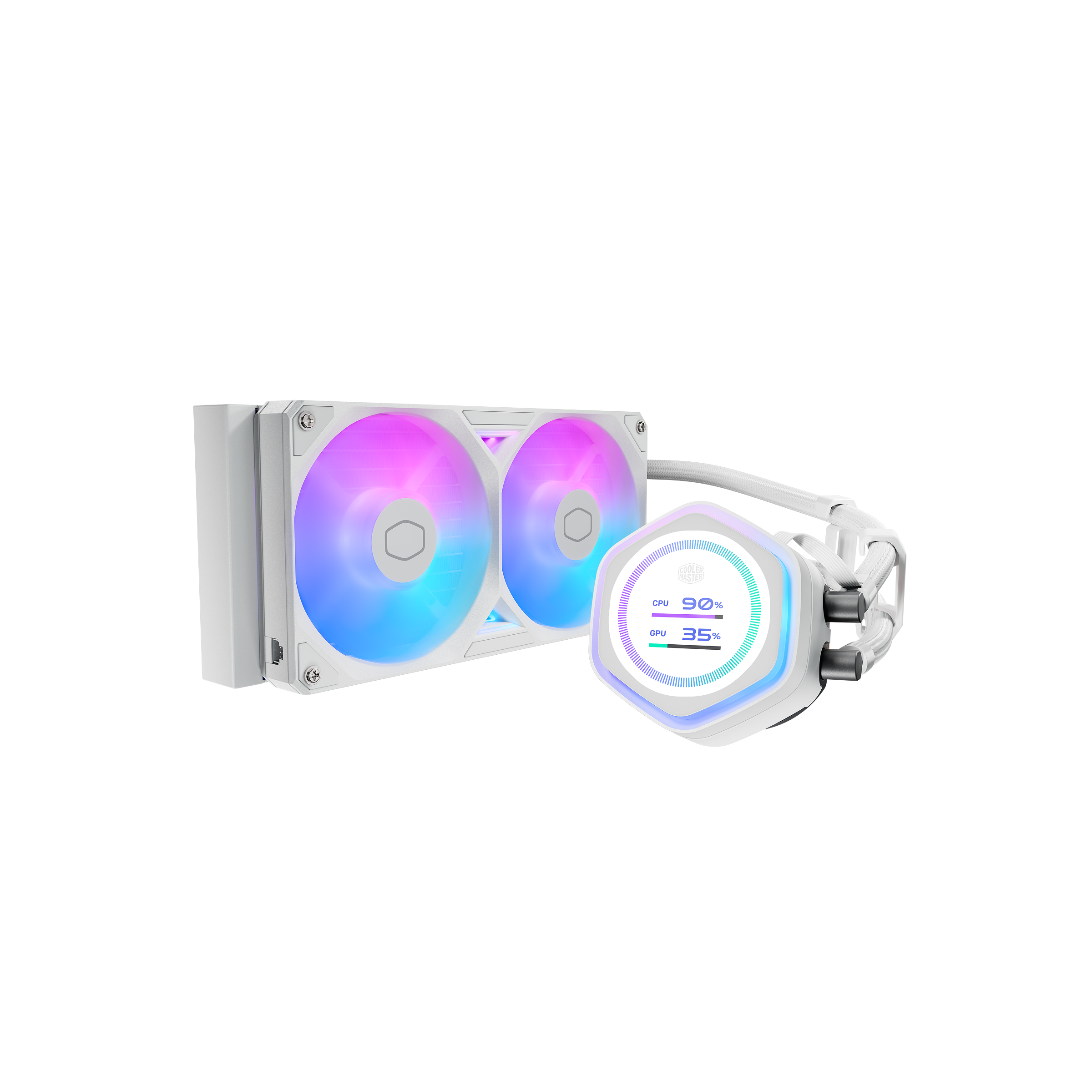 MasterLiquid Atmos II LCD image number 3