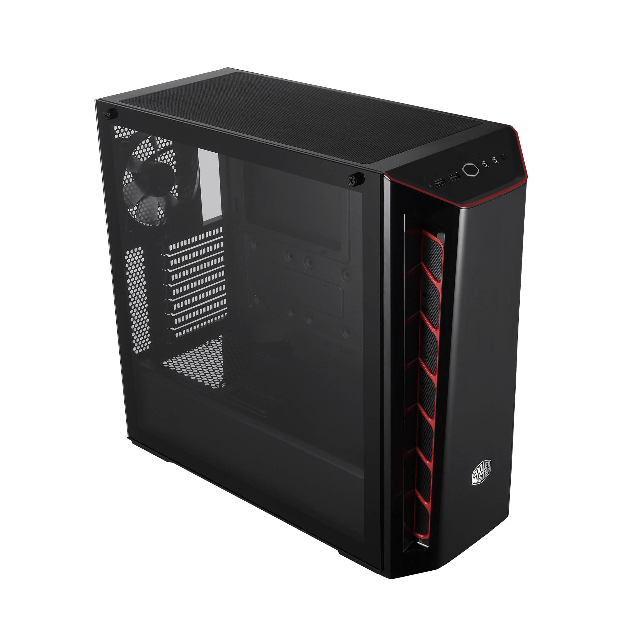 MasterBox MB520 TG Mid Tower PC Case image number 1