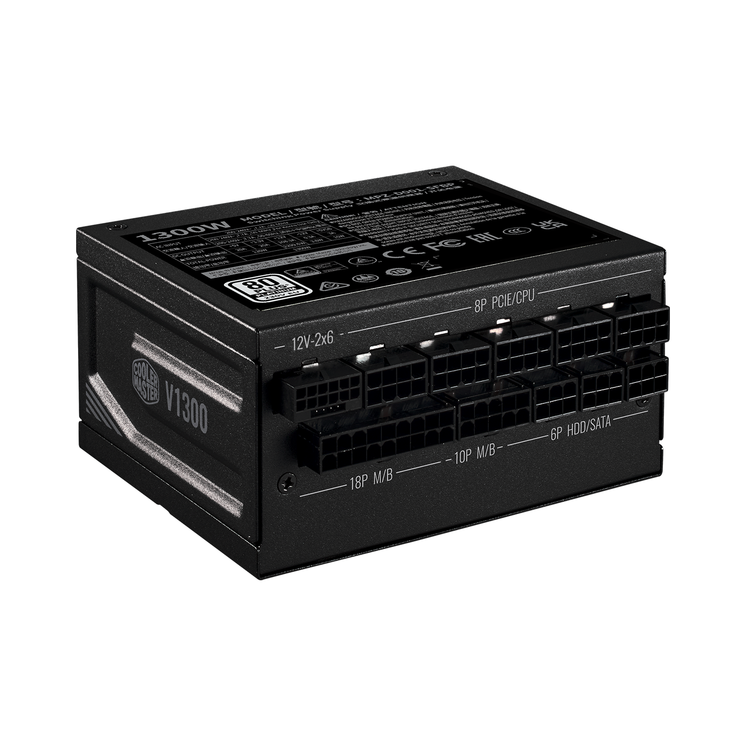V SFX Platinum 1300 230V ATX 3.1 image number 3