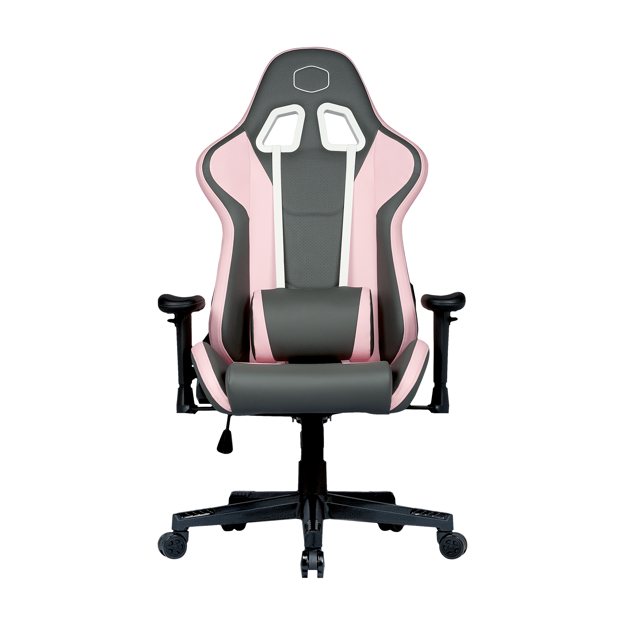 Caliber R1S Rose Gaming Chair - Rose White & Rose Gray image number 17