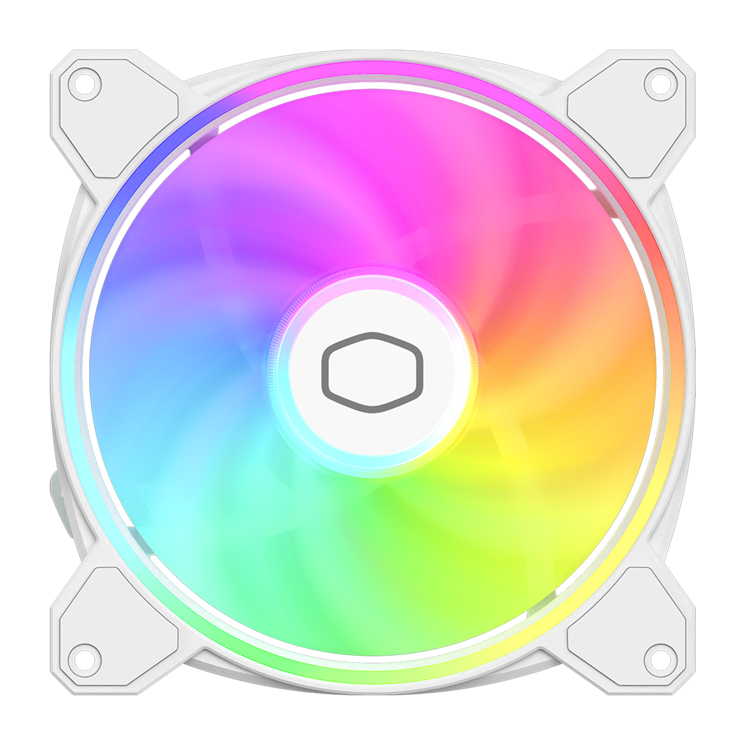 MasterFan MF140 Halo&sup2; White Edition image number 0