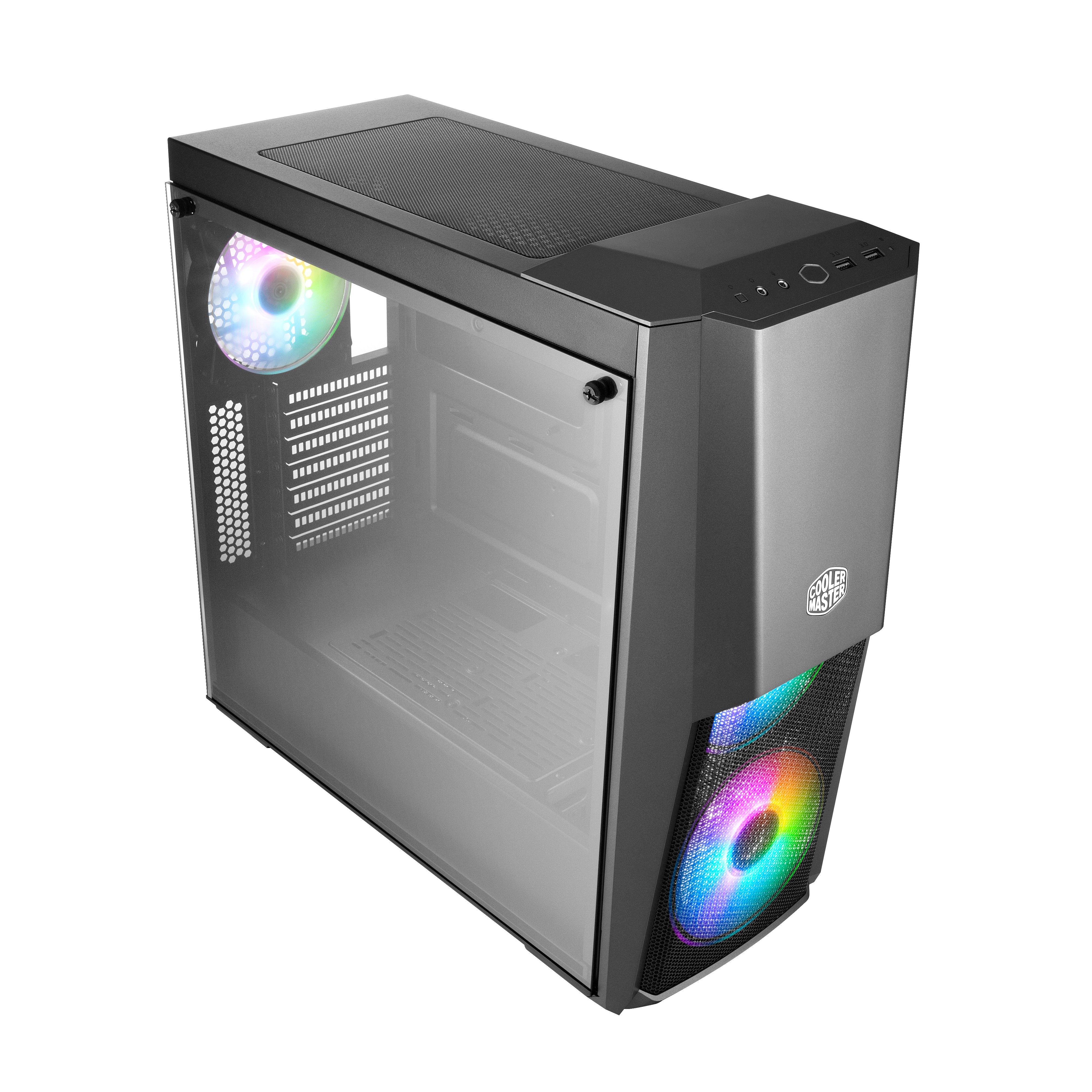 MasterBox MB500 ARGB Mid Tower PC Case image number 5