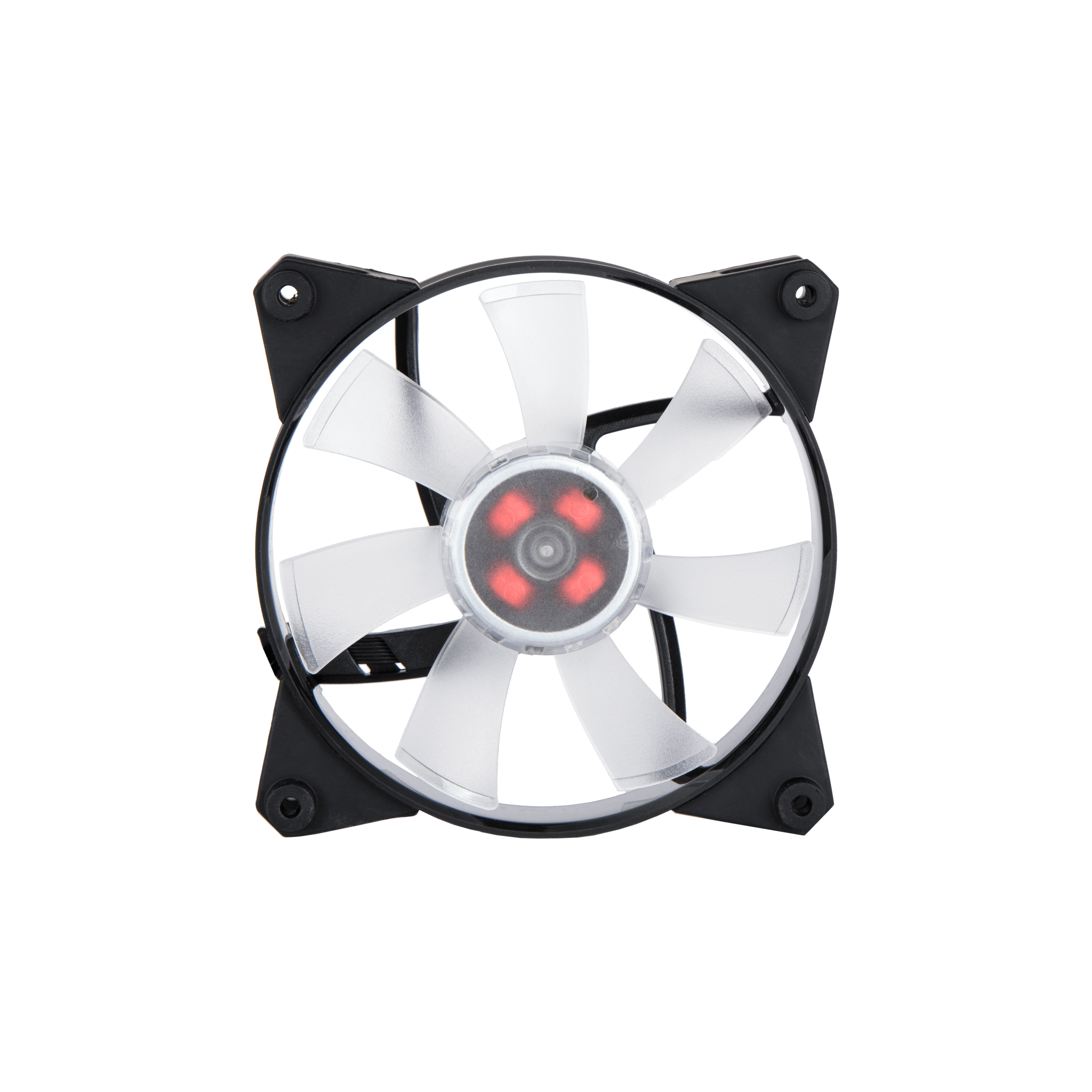 MasterFan Pro 120 Air Flow RGB 3 in 1 with RGB LED Controller image number 2