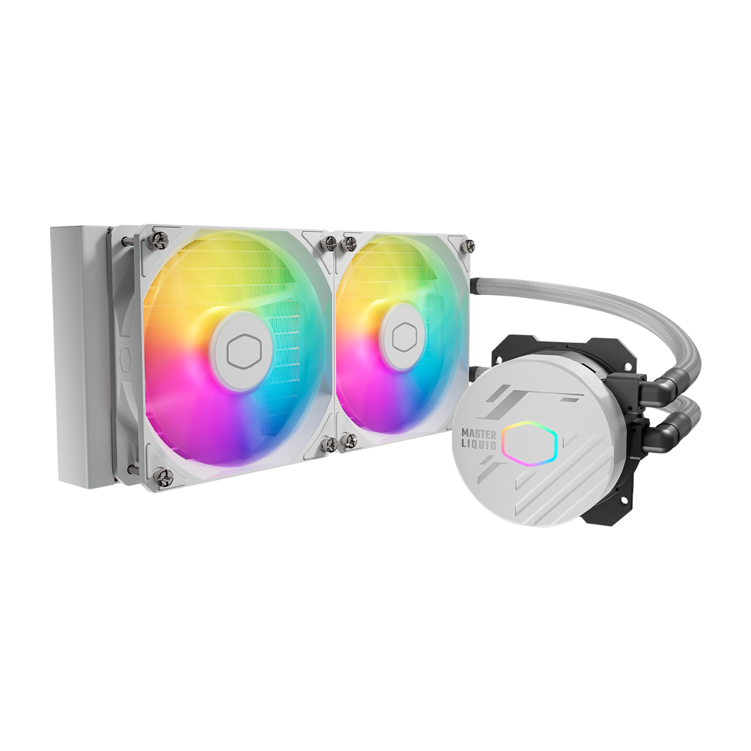 MasterLiquid 240L Core ARGB White image number 0