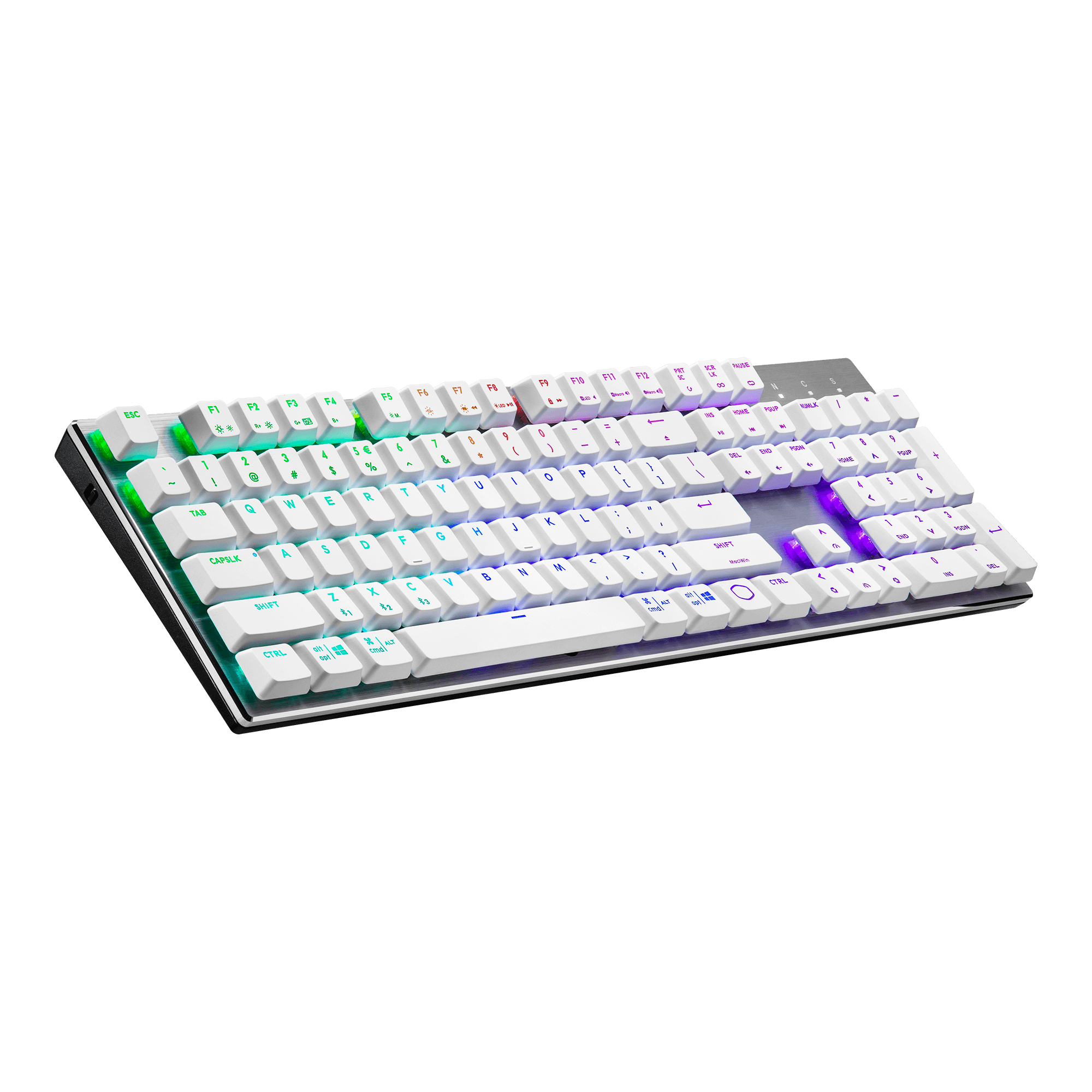 SK653 Full Mechanical Wireless Keyboard image number 0