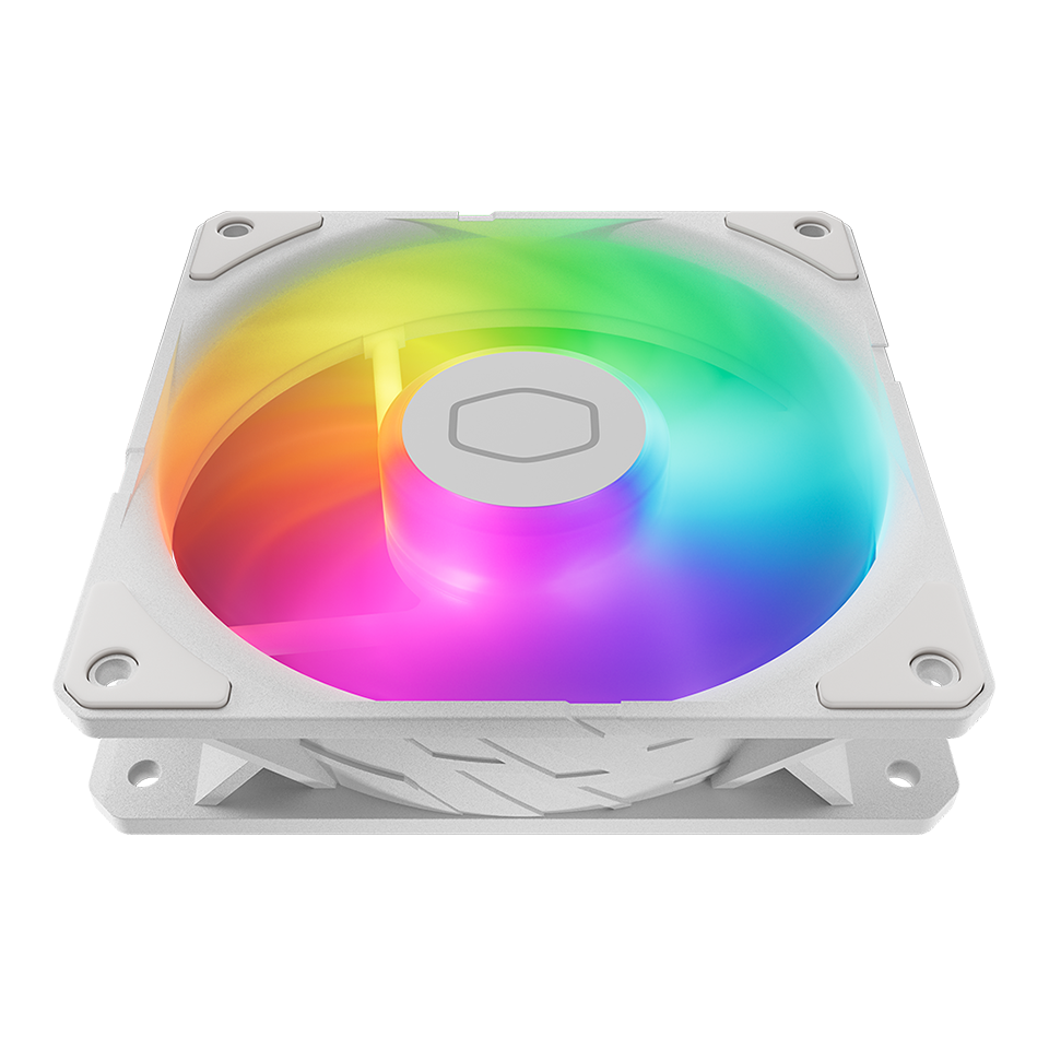 SickleFlow Edge 120 ARGB White Edition image number 2